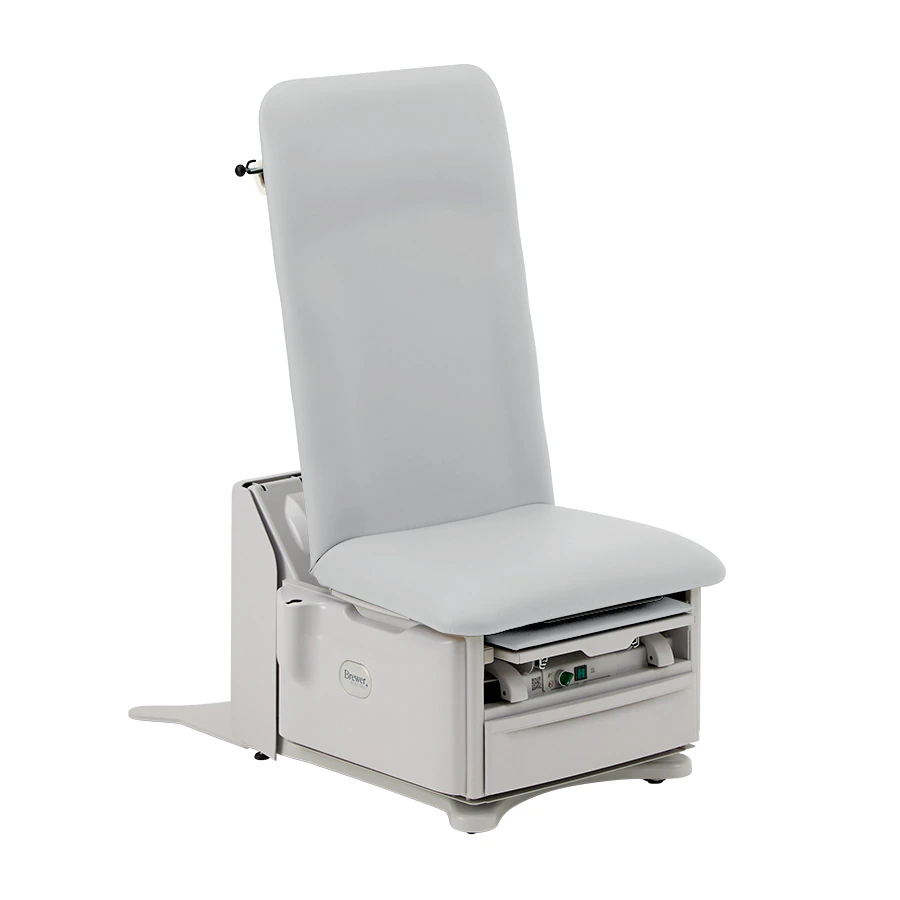 Brewer FLEX High-Low PLUS Exam Table, 5800 Power, Flannel Upholstery, 700 lb Capacity