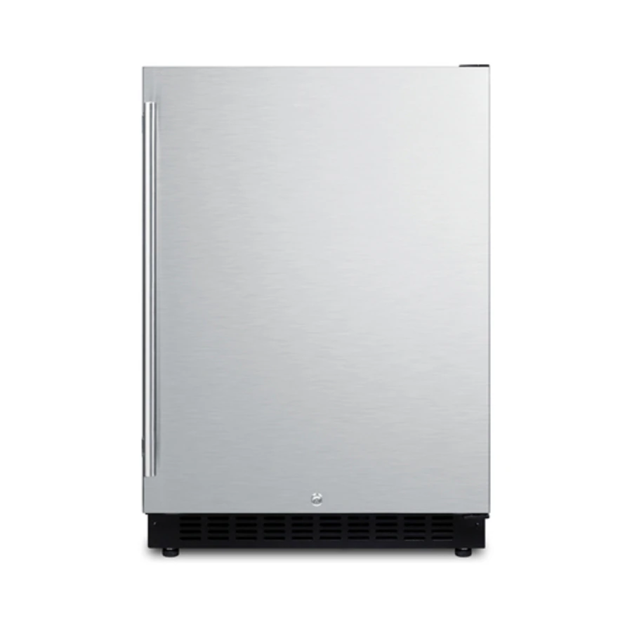 Summit Breakroom Built-In Refrigerator, 4.8 Cu Ft, Solid Door, 36-43°F, Frost Free