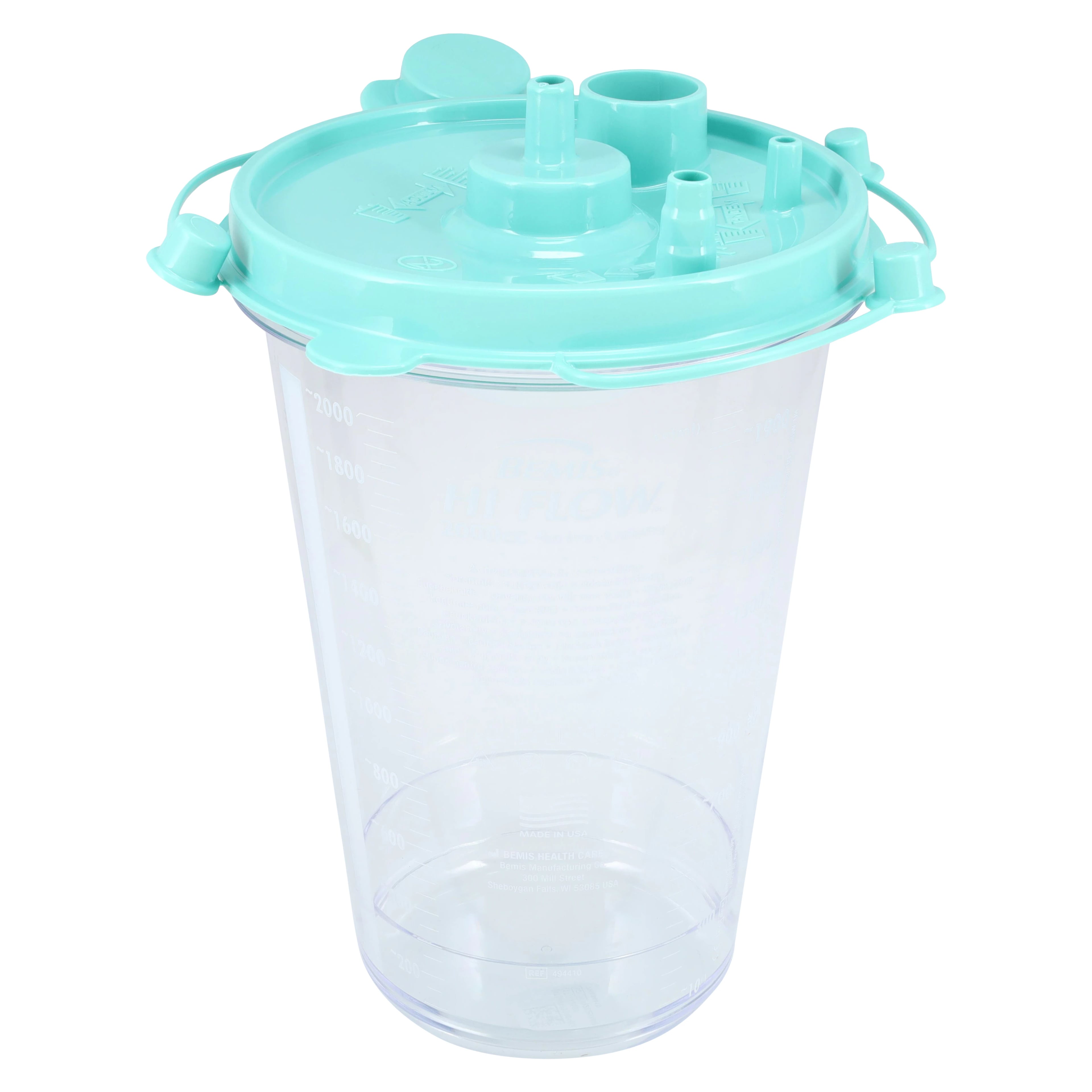 Bemis System II Suction Canister, 2000cc