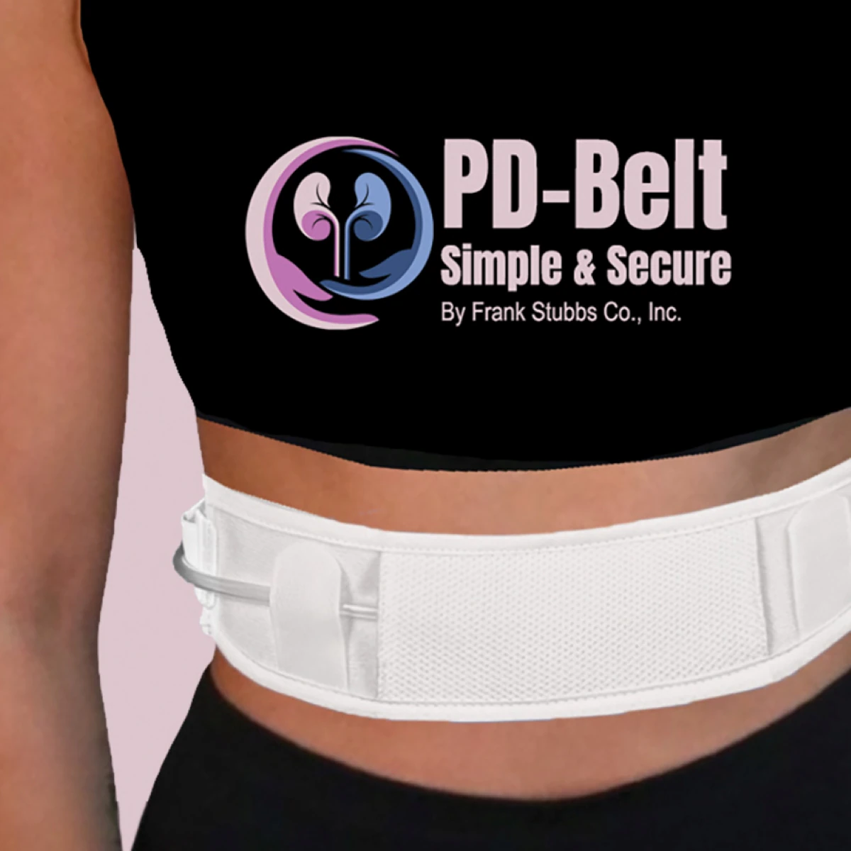 Secure PD Belt Small (2Pk), 26-32", Latex-Free, Reusable