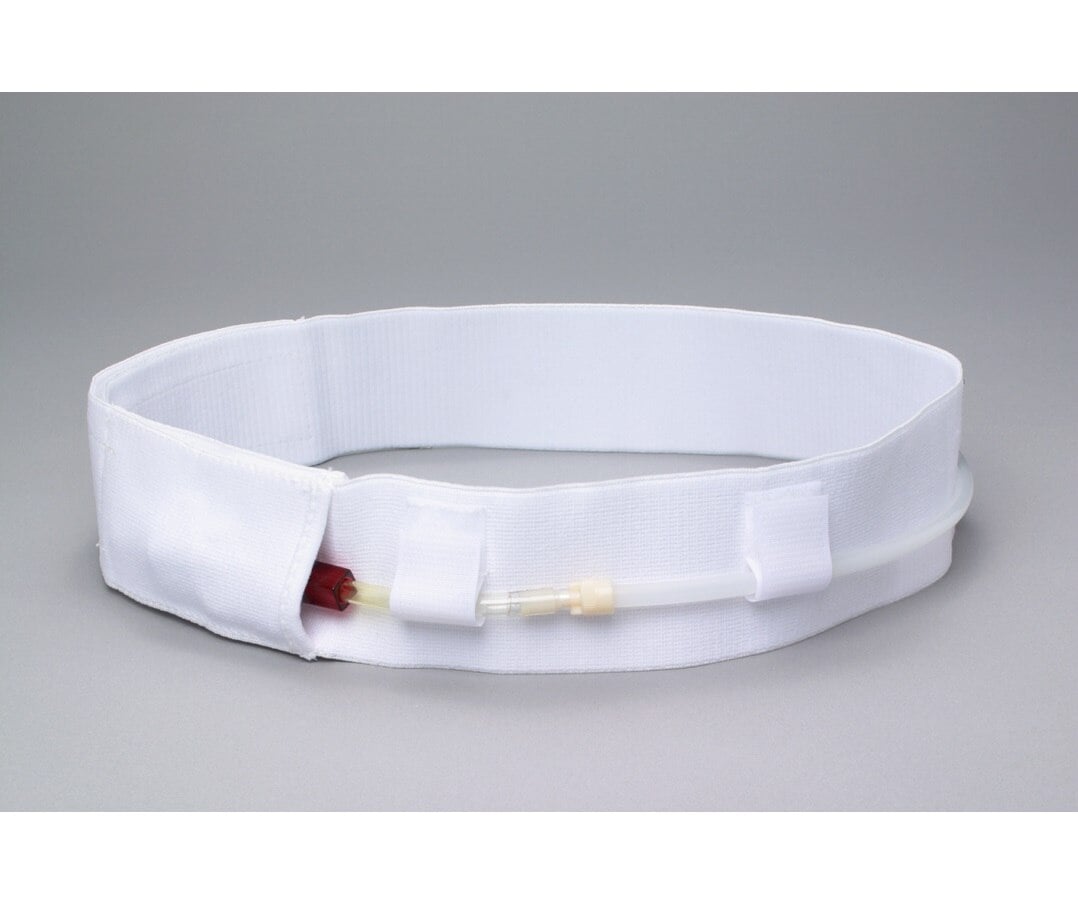 Secure PD Belt Large (40-50"), Latex-Free, Reusable, 2/Pack