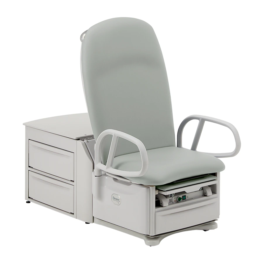 Brewer Access 6000 H/L Plus Manual Exam Table, 450 lb Capacity