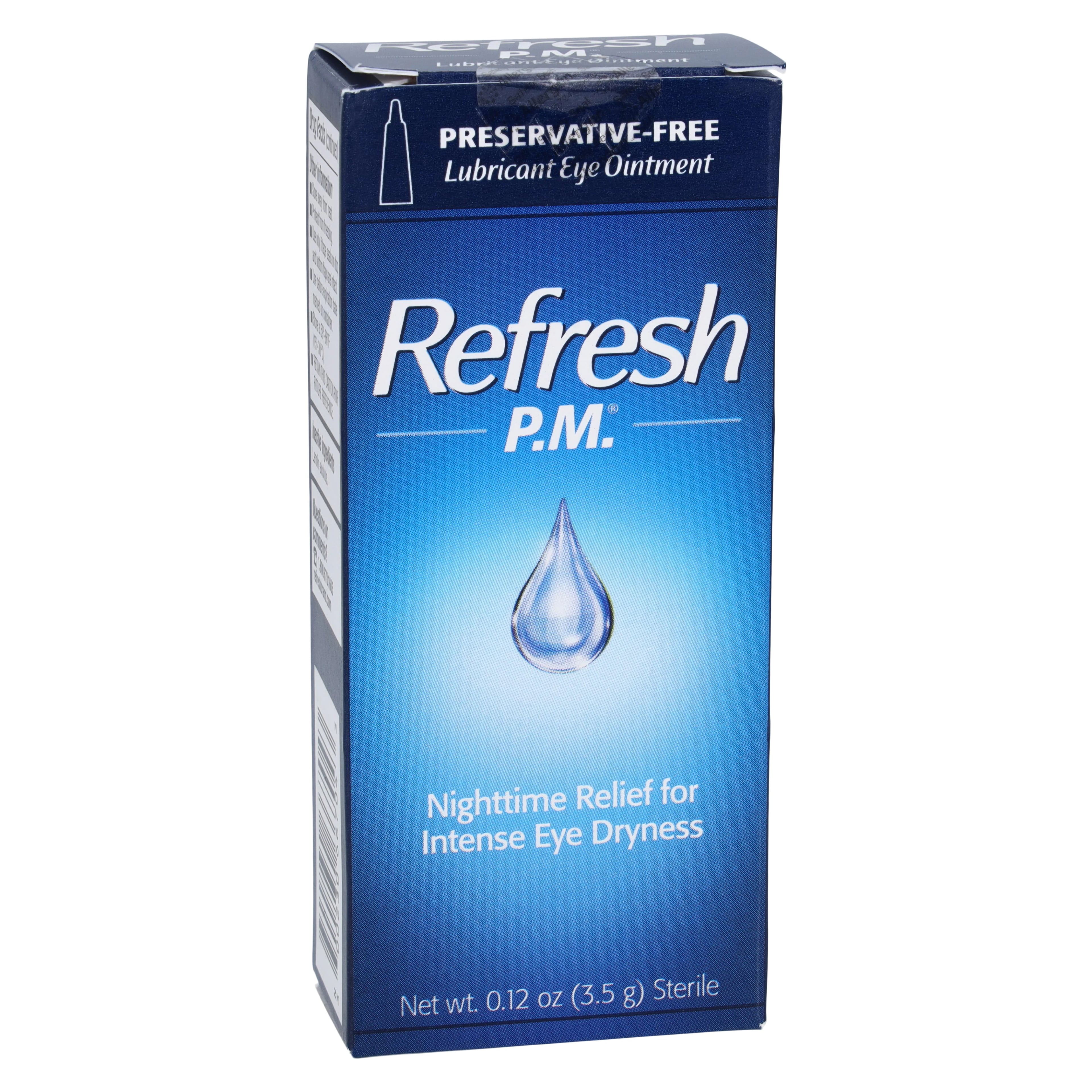Refresh PM Lubricant Eye Ointment, 3.5g Tube