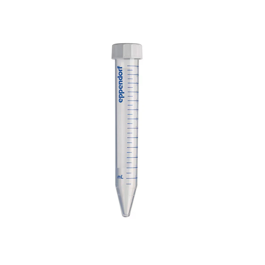 Eppendorf Conical Centrifuge Tubes, 15mL, RNase/DNase-Free, Sterile, Screw Cap, 500/Case