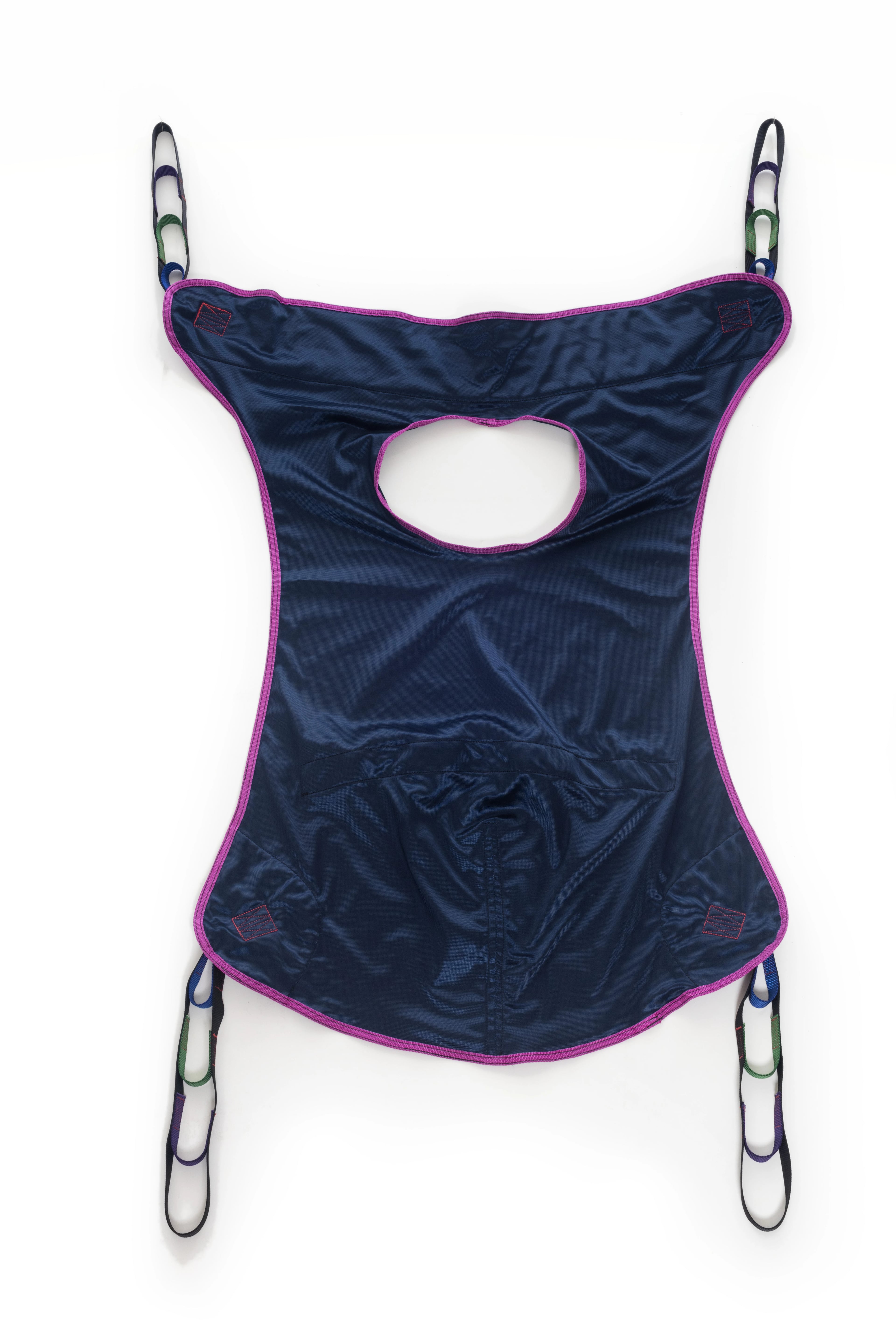 MedaCure Full Body Patient Lift Sling with Commode Opening, 660 lb Capacity, Small