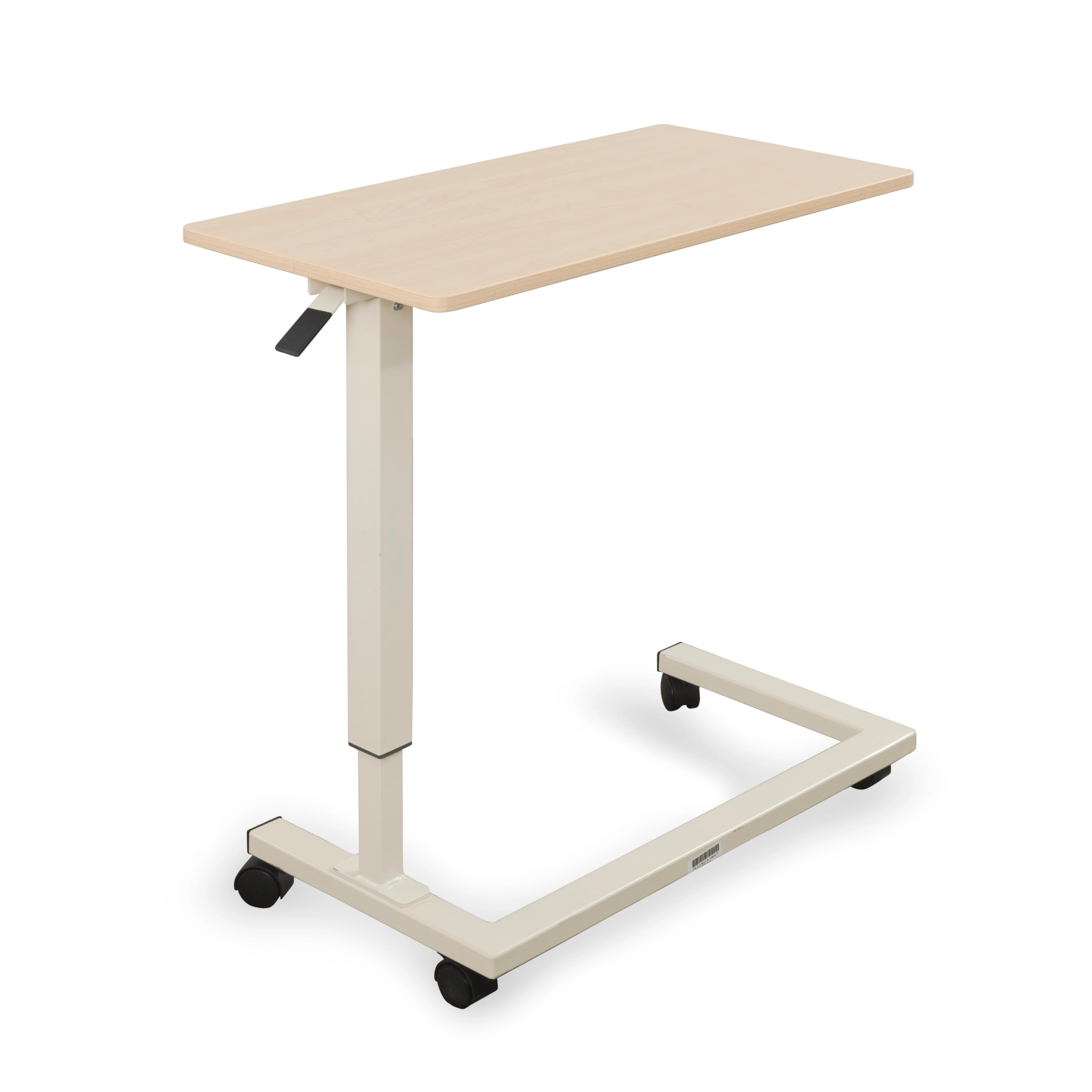 MedaCure Overbed Table, Height Adjustable 28-45"