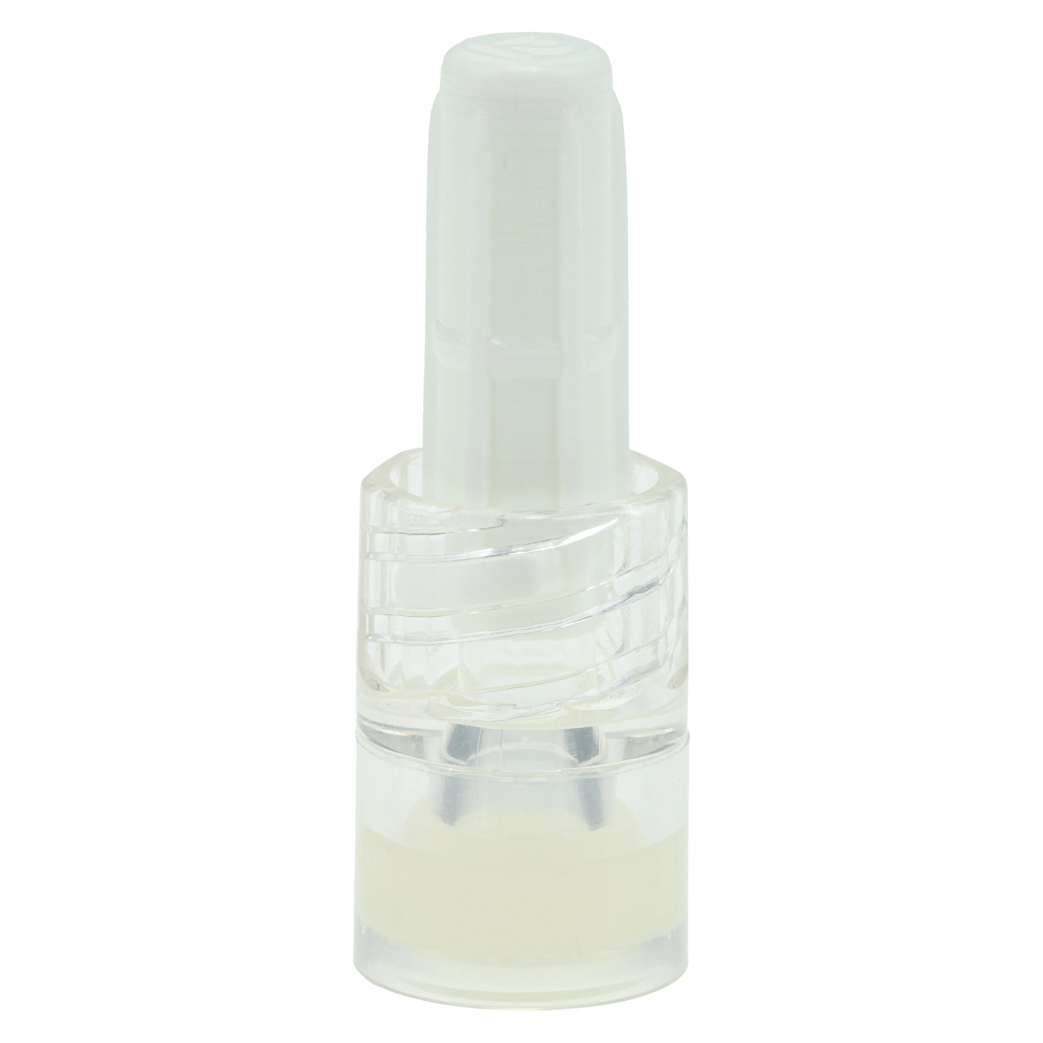 Molded Products Intermittent Injection Cap, Female Luer Lock, Non-Vented, Sterile, DEHP-Free, Latex-Free, Each