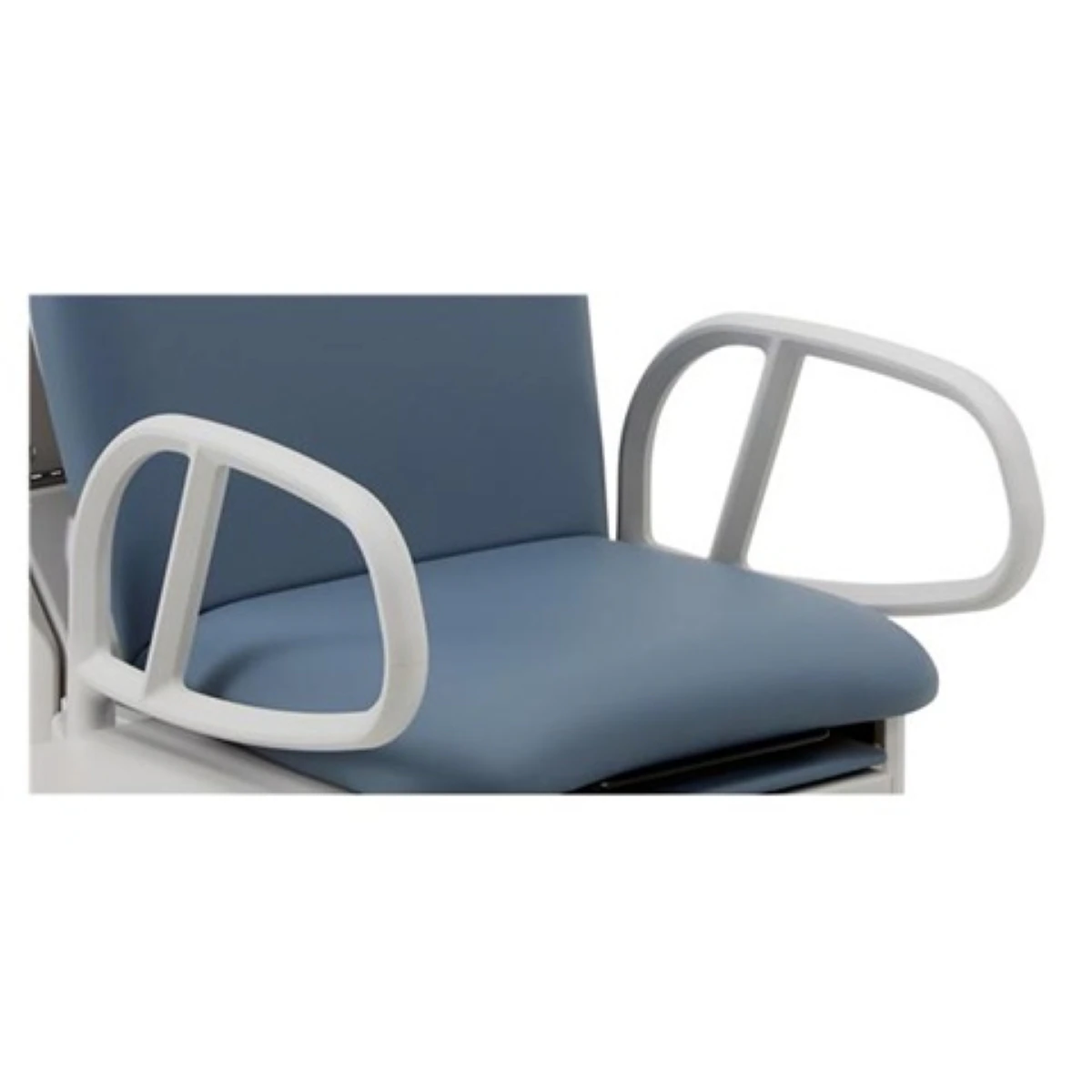 Brewer Patient Assist Handles for Exam Table, Factory Installed, Telegray