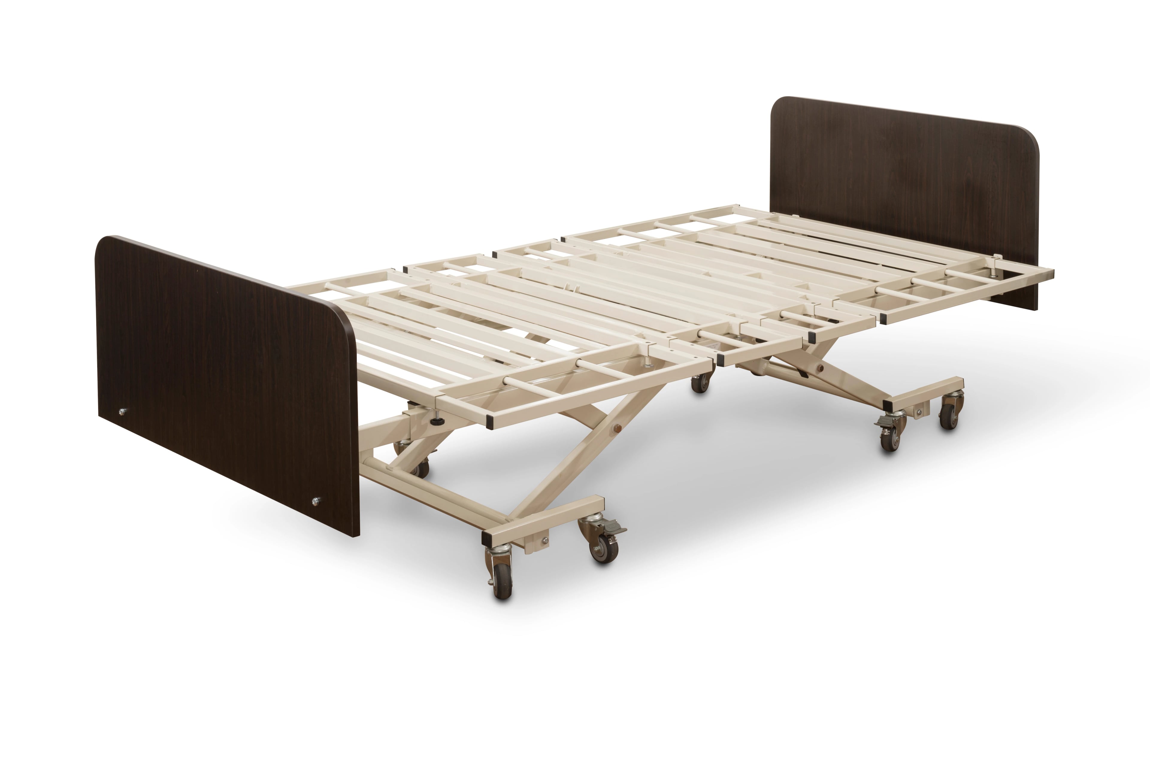 Lincoln Expandable Bariatric Low Bed, Electric, Each