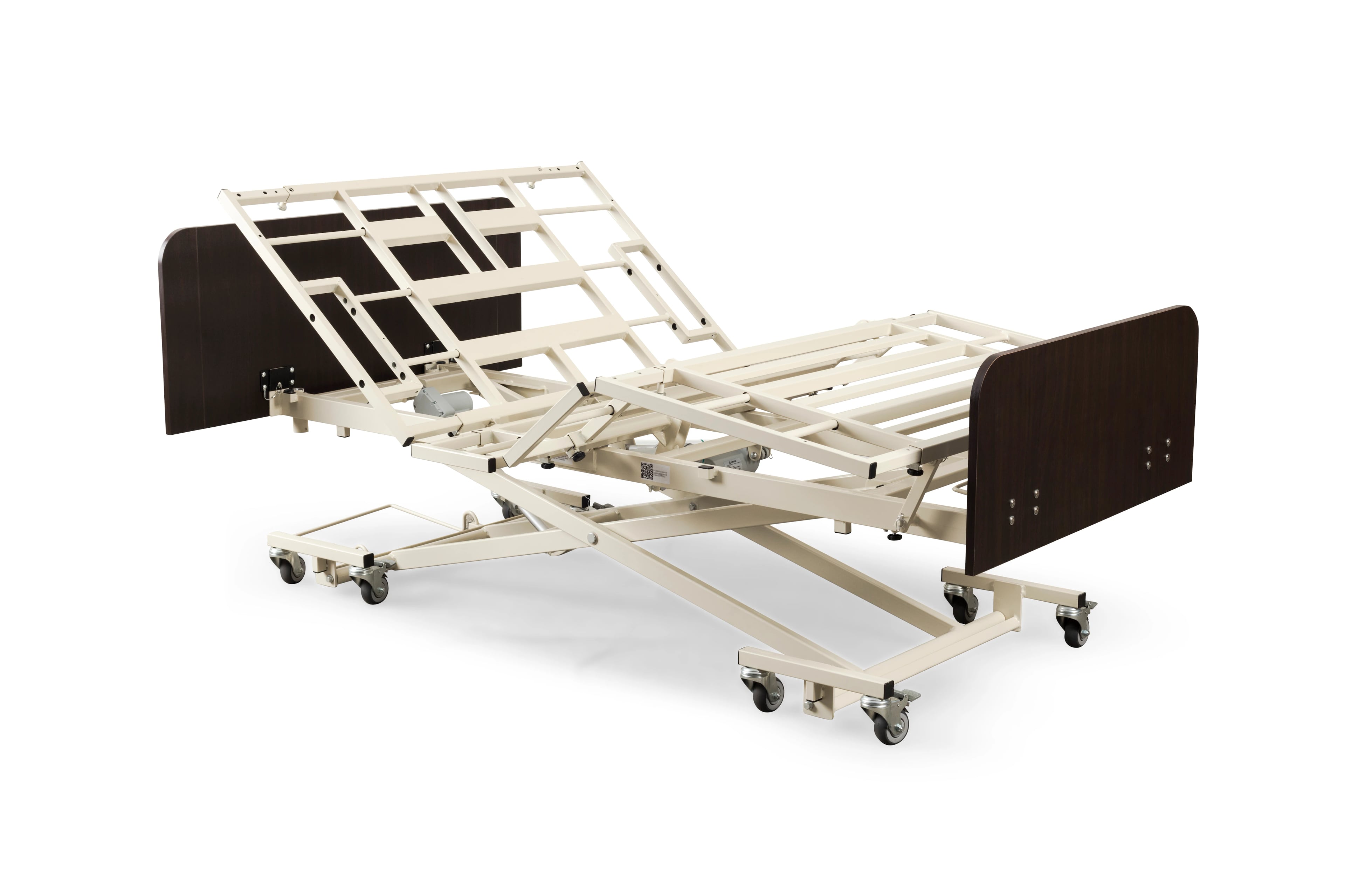 Medacure Ultra Low Electric Bed with Bed Ends