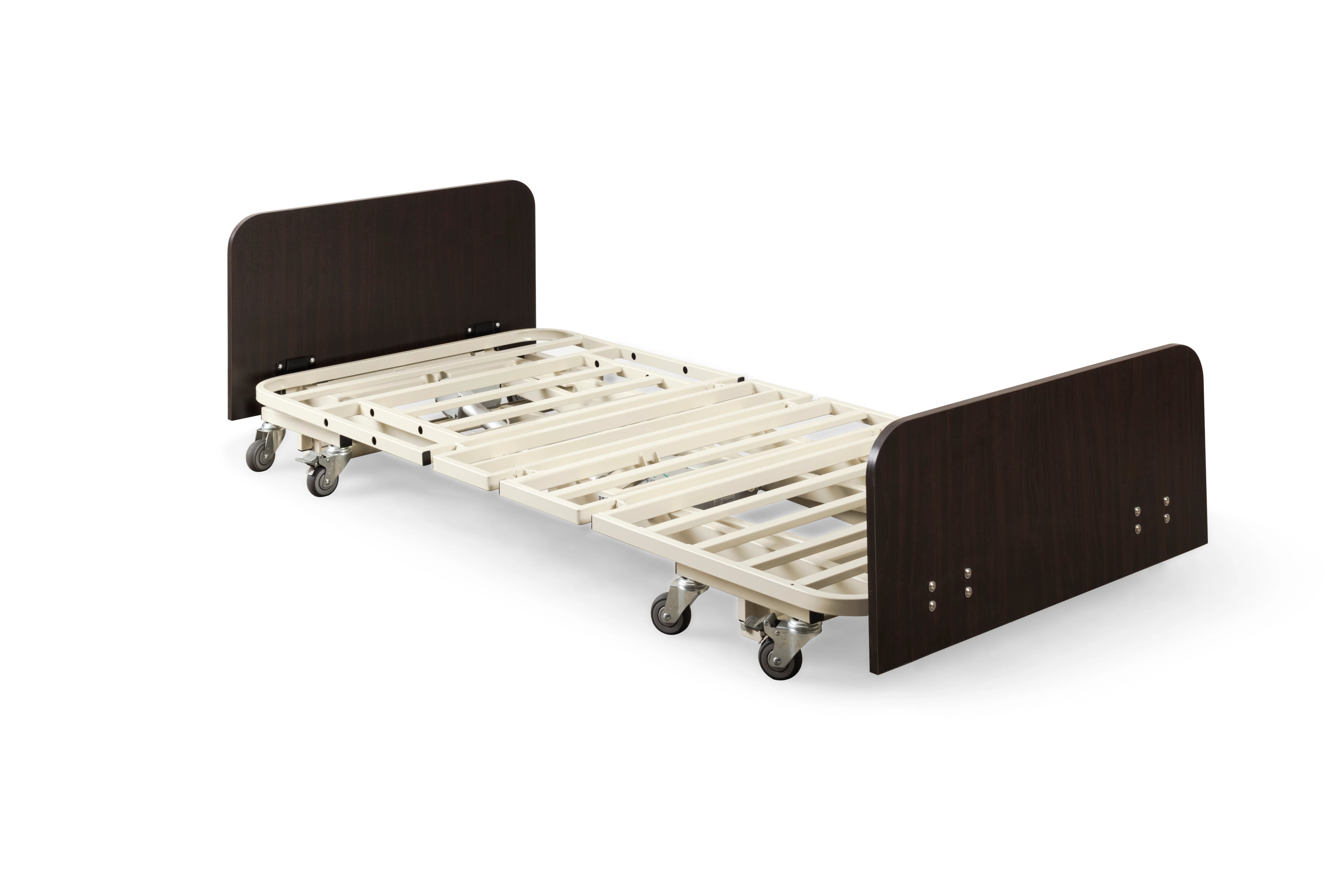 Medacure Ultra Low Expandable Electric Bed with Bed Ends
