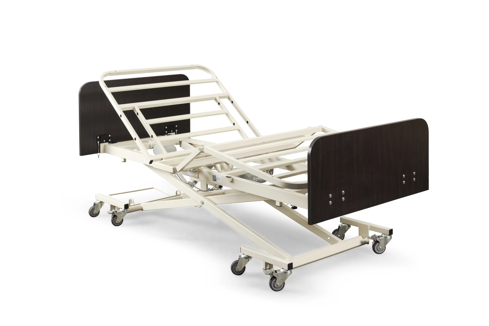 Medacure Ultra Low Extendable Electric Bed with Bed Ends