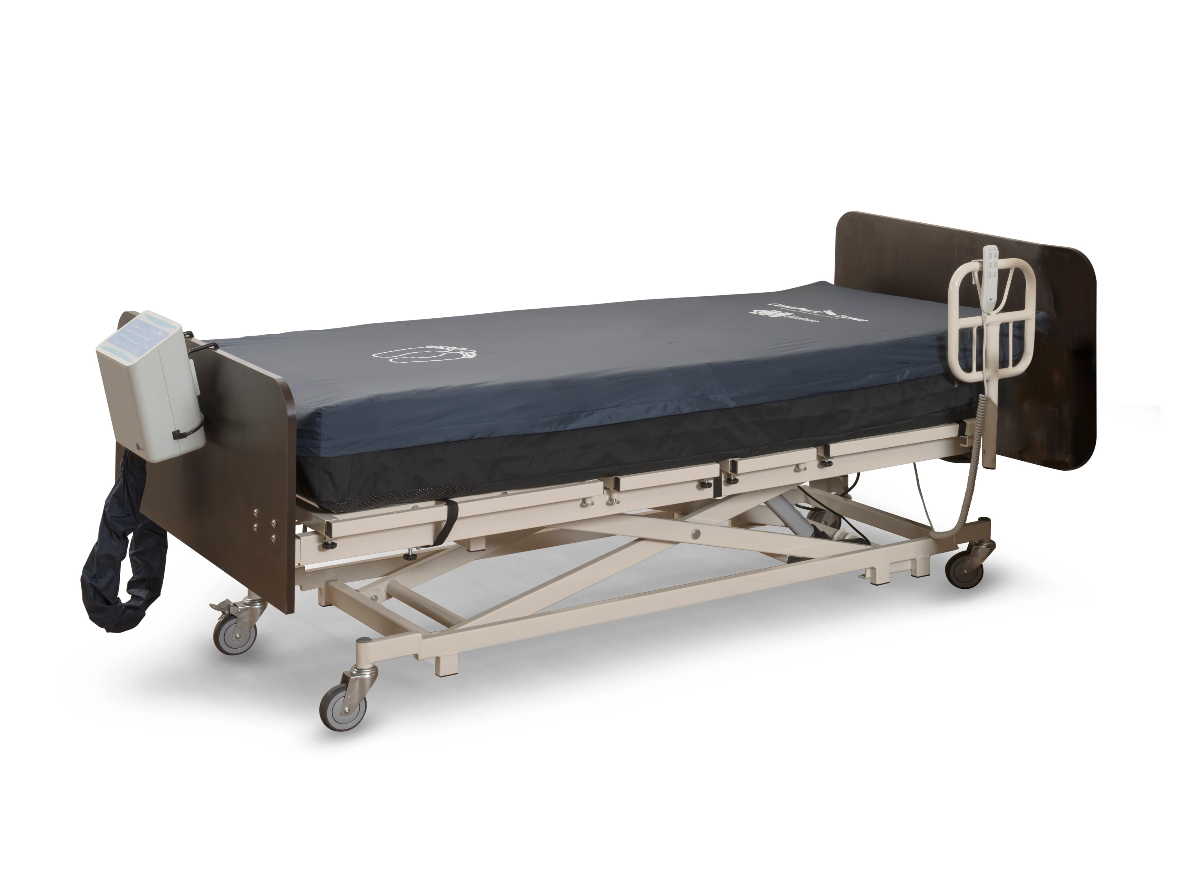 Comfort Zone Bariatric Alternating Pressure Mattress, 48" x 84"