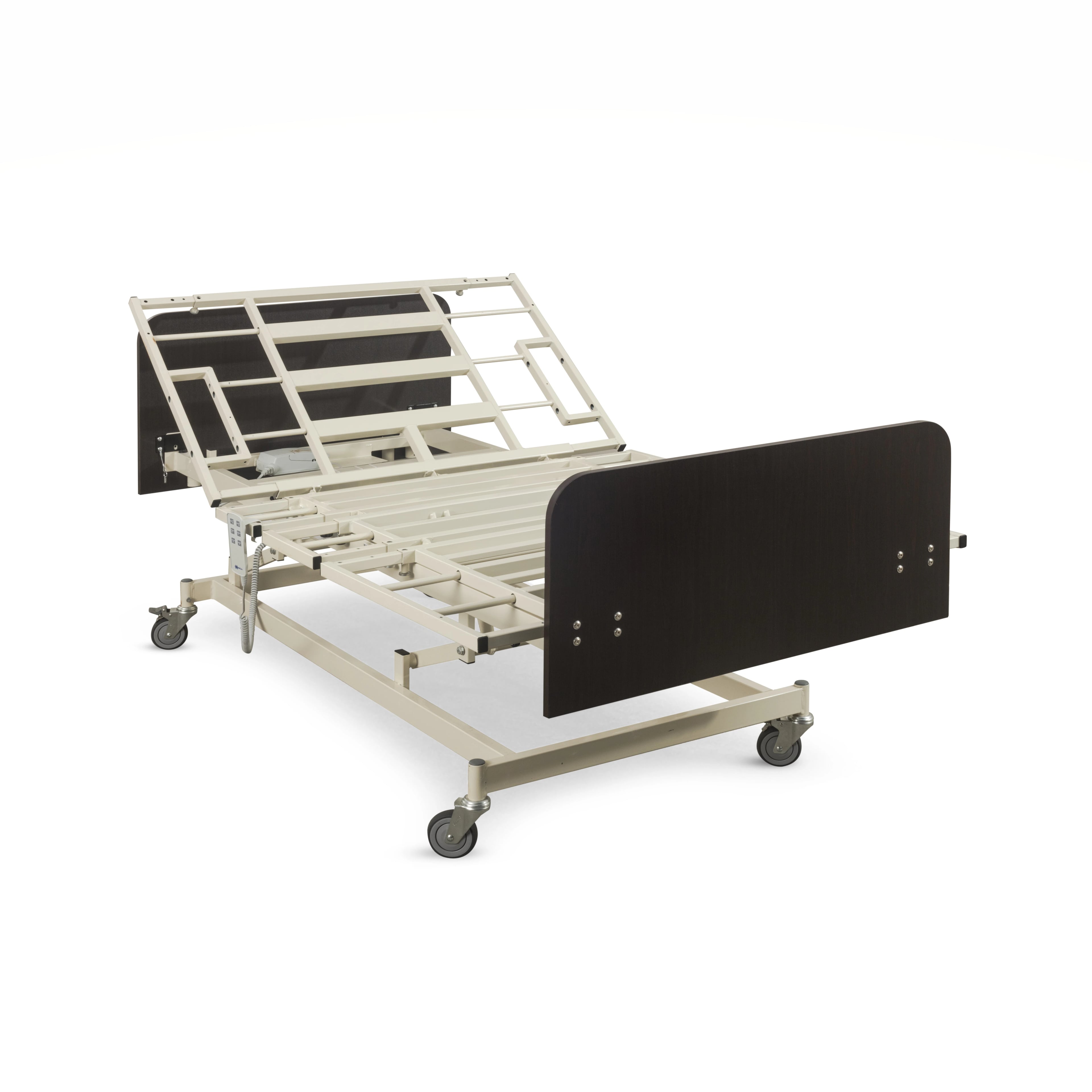 American Spirit Bariatric Electric Bed with Bed Ends and Assist Rails