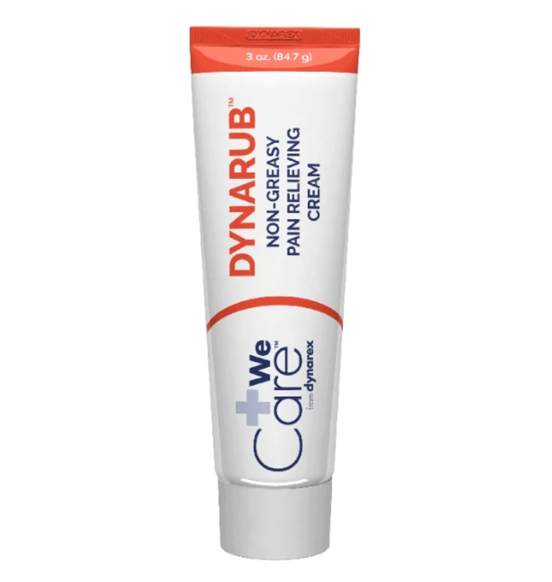 Dynarex Analgesic Balm Greaseless, 3 oz Tube