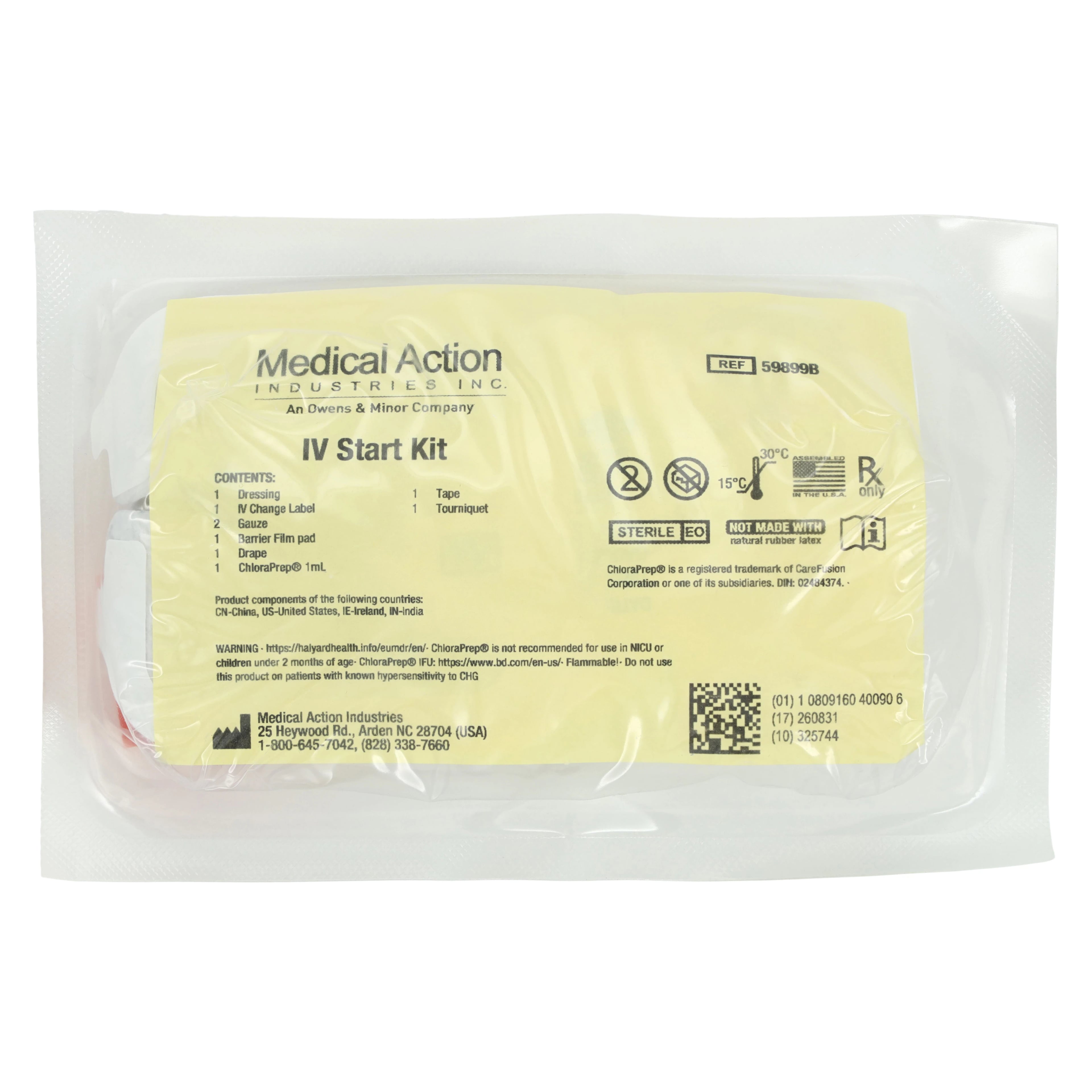 Medical Action Industries IV Start Kit