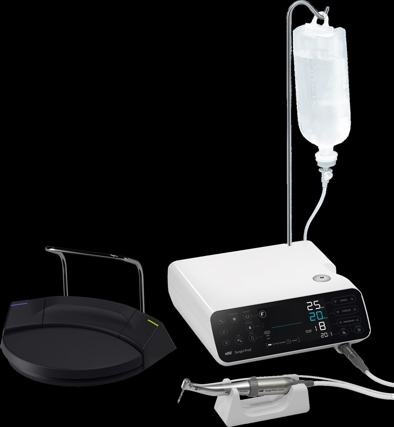 NSK Surgic Pro2 Non-Optic Micromotor Surgical System, Y1500764