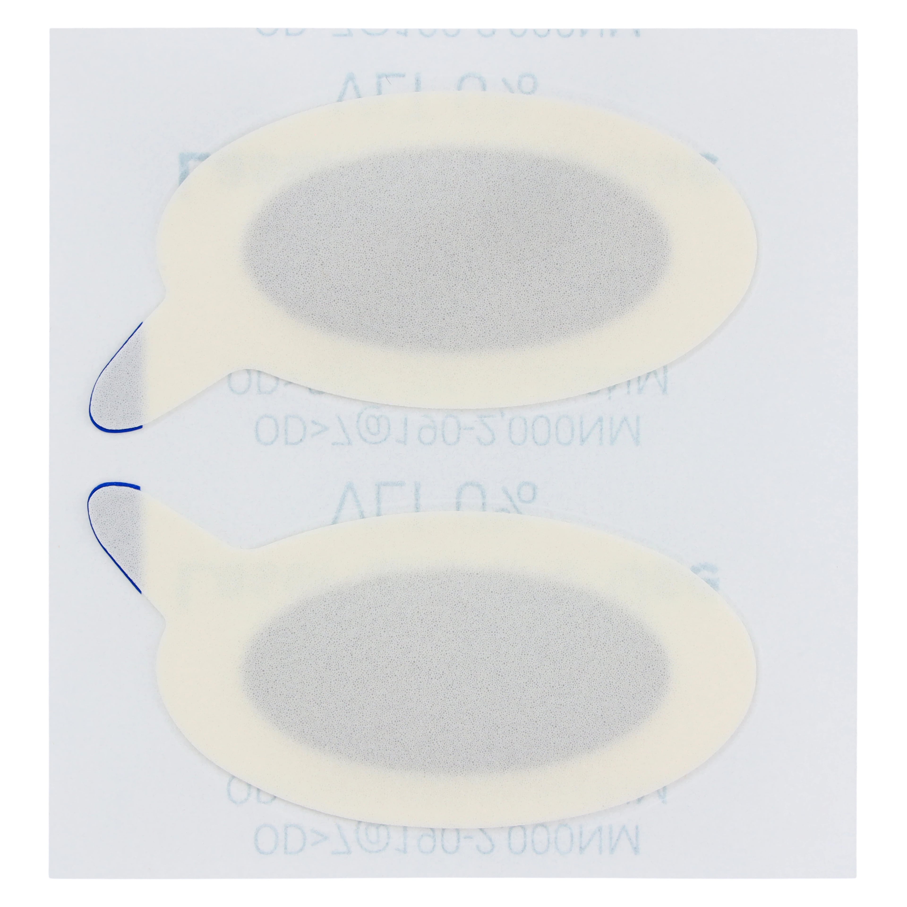 Laser Aid Eye Shields, White, 25/Box