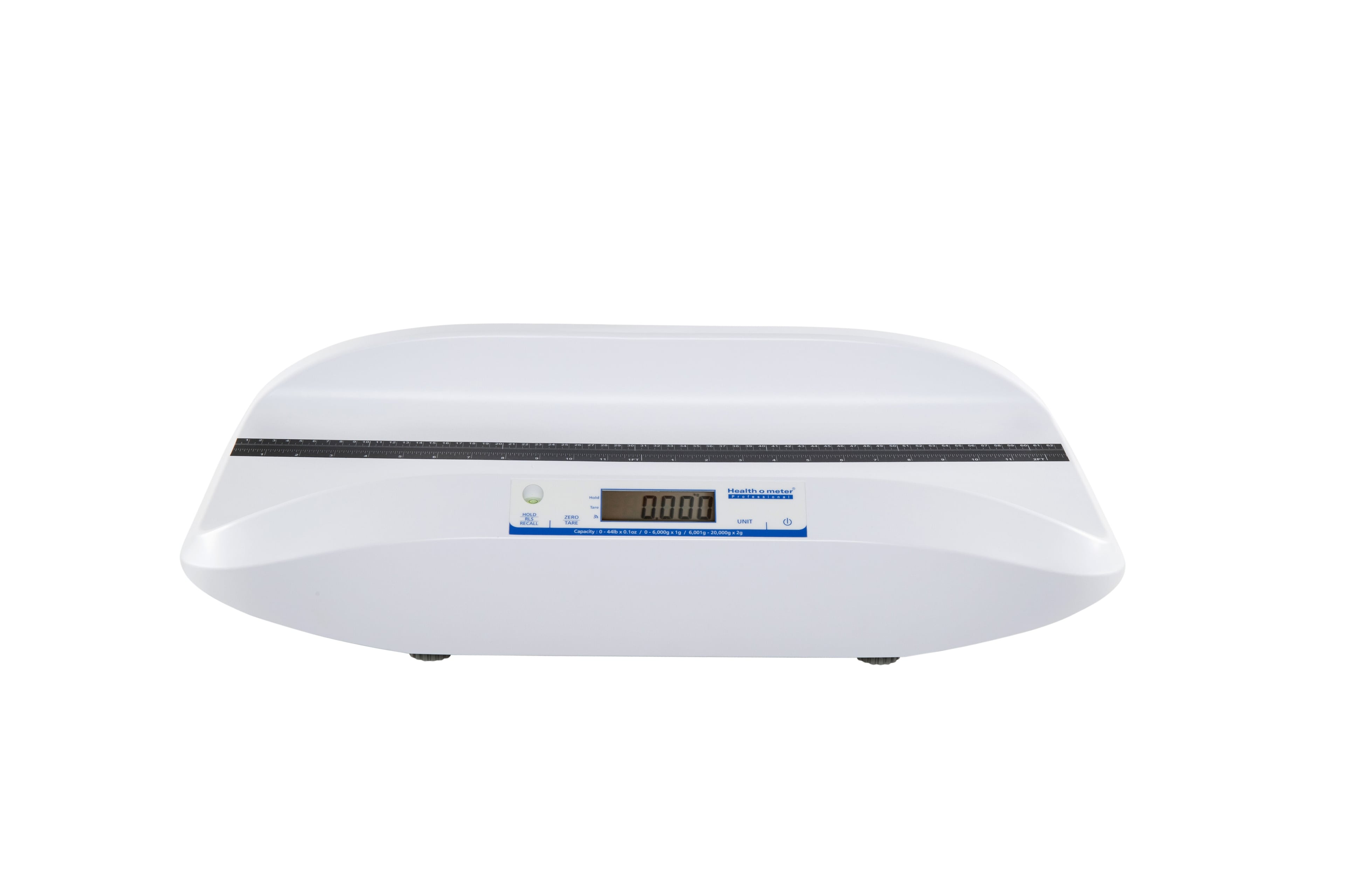 Health O Meter Pediatric Scale, Neonatal/Infant, 20 kg, Digital LCD, Digital Display, Each
