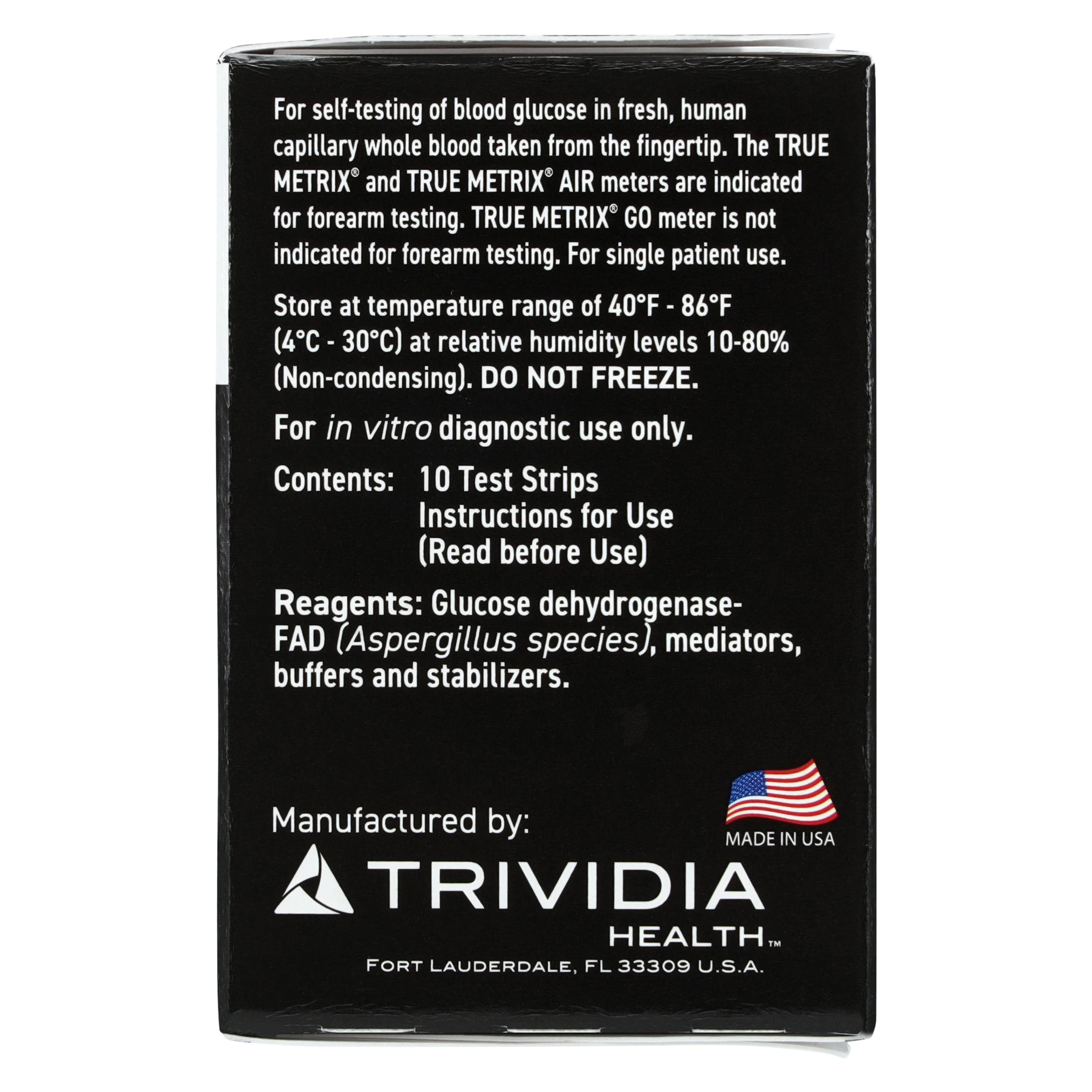 True Metrix Blood Glucose Meter Kit, Starter Pack, Each
