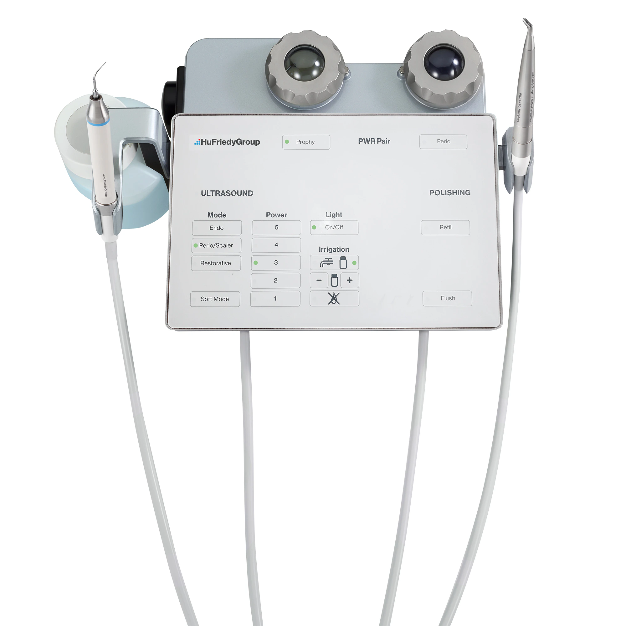 Hu-Friedy PWR Pair Piezoelectric Scaling & Air Polishing Device, Combo Unit (APPAIR)