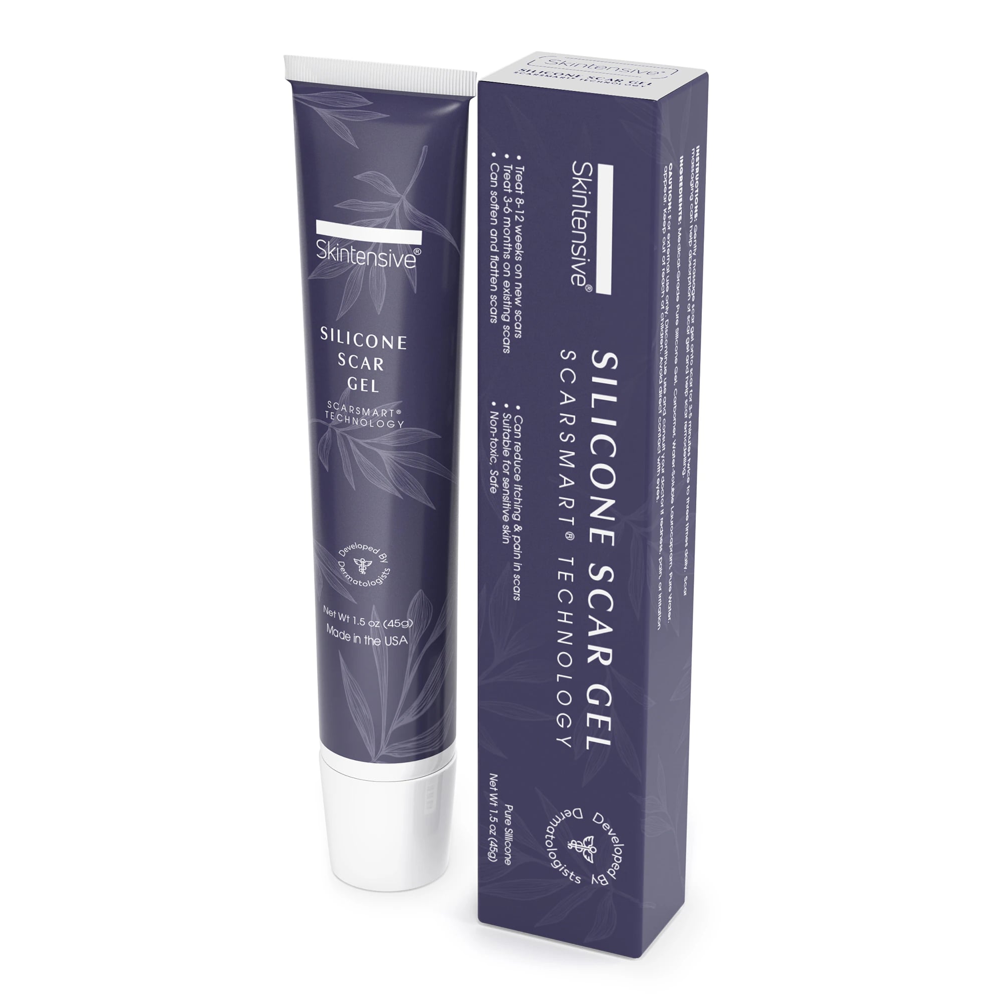 Skintensive Silicone Scar Gel, 1.5 oz Tube