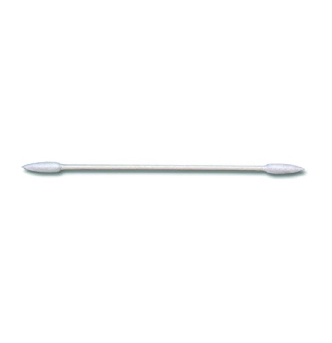 PurSwab Double-Sided Cotton-Tipped Applicator, Micro Tip, 3 in Paper Handle, Non-Sterile, 2500/Case