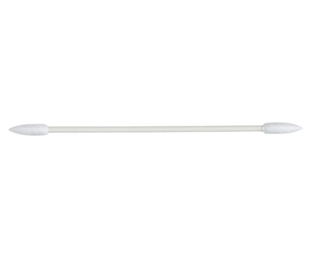 PurSwab Double-Sided Cotton-Tipped Applicator, Cone Shape, 3 in Paper Handle, Non-Sterile, 1250/Case