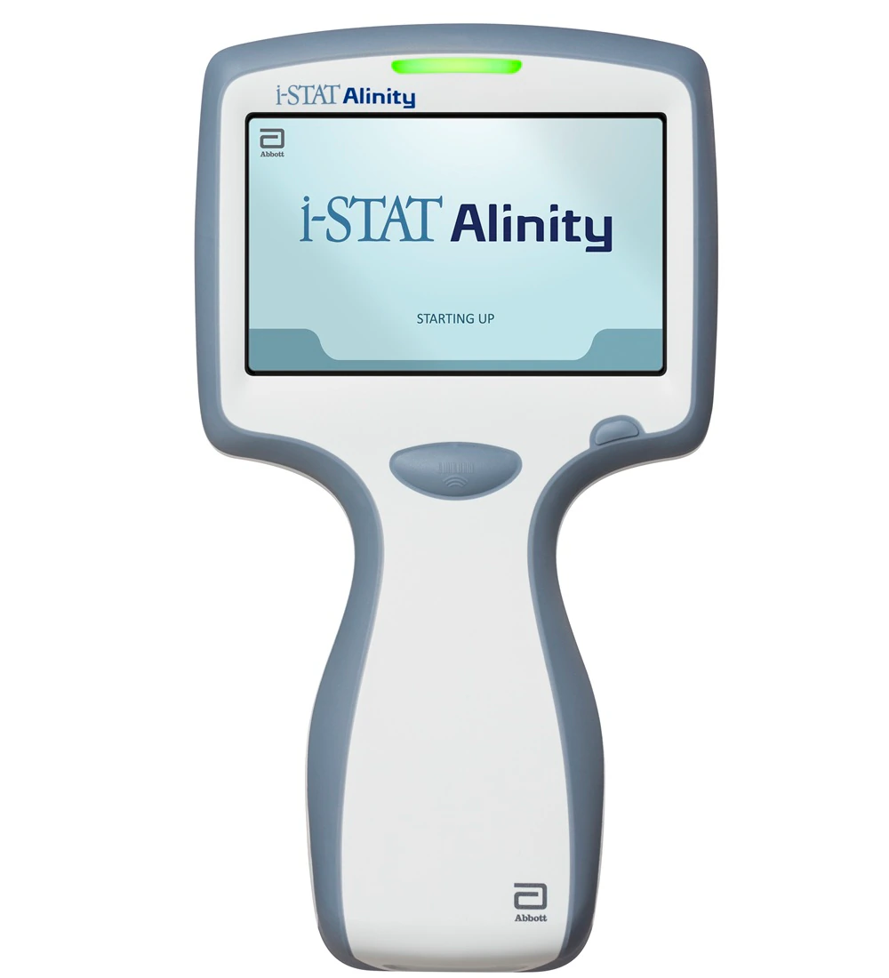 Abbott i-STAT Alinity Analyzer with 3-Year Service Agreement