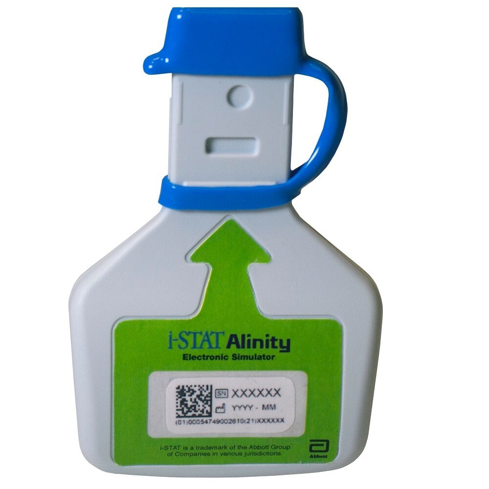 Abbott i-STAT Electronic Simulator for Alinity