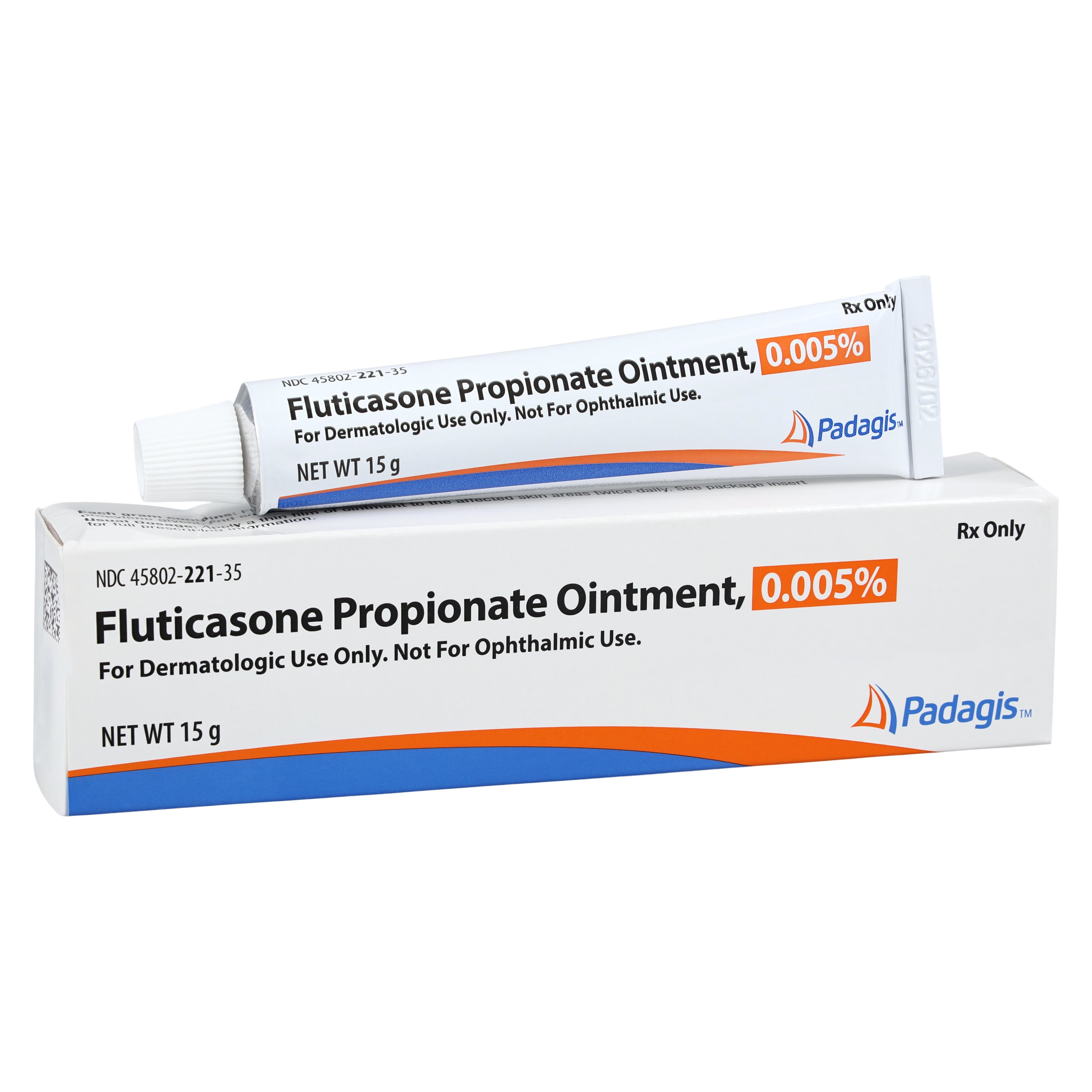 Fluticasone Propionate Topical Ointment 0.005%, 15g Tube