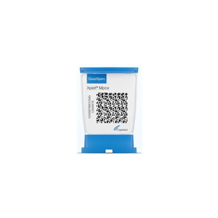Cepheid Xpert Xpress Mpox Test, 10 Tests/Box