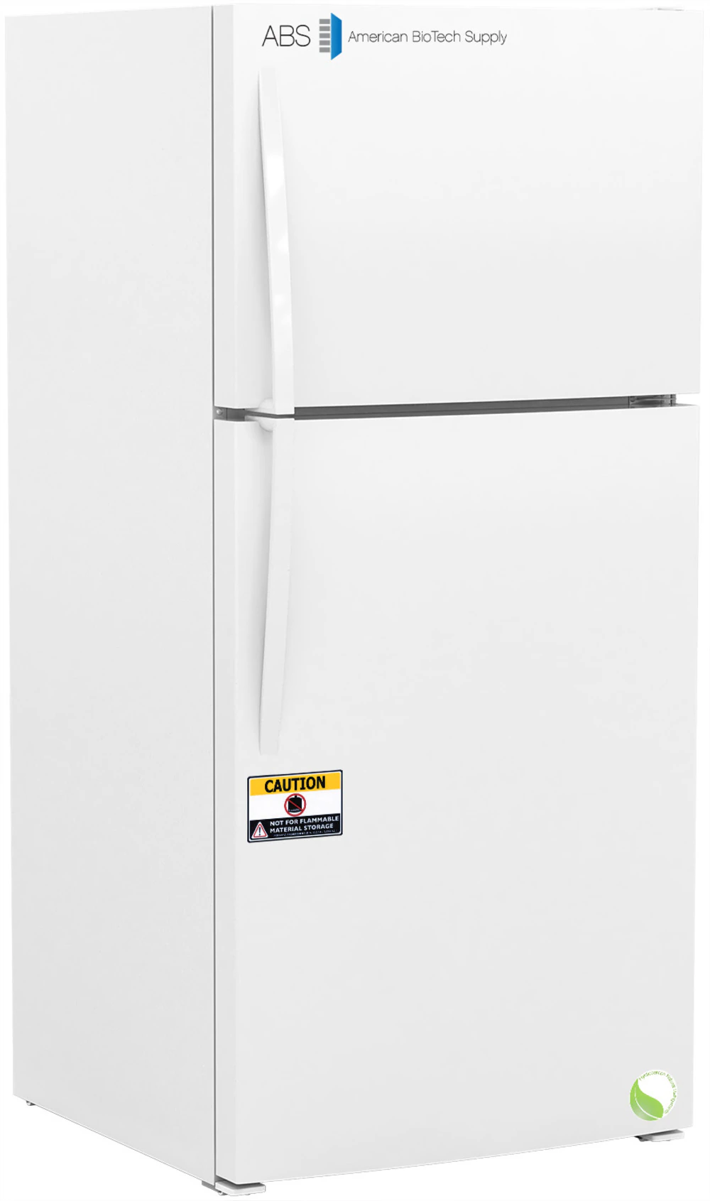 American Biotech Supply Laboratory Refrigerator/Freezer, 20 Cu Ft, Solid Door, Right Hinge, 1 to 10°C / -15 to -25°C