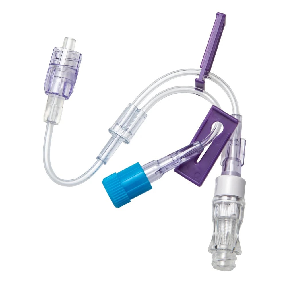 B. Braun CARESITE Bifurcated Extension Set, Micro Small Bore, 50/Case