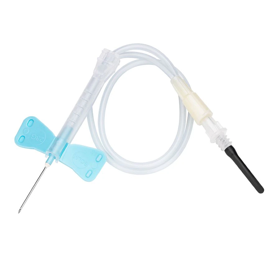 Sol-Millennium Sol-Care Safety Blood Collection Needle, 23G x 3/4", Safety Shield, Sterile, Single Use, 200/Case