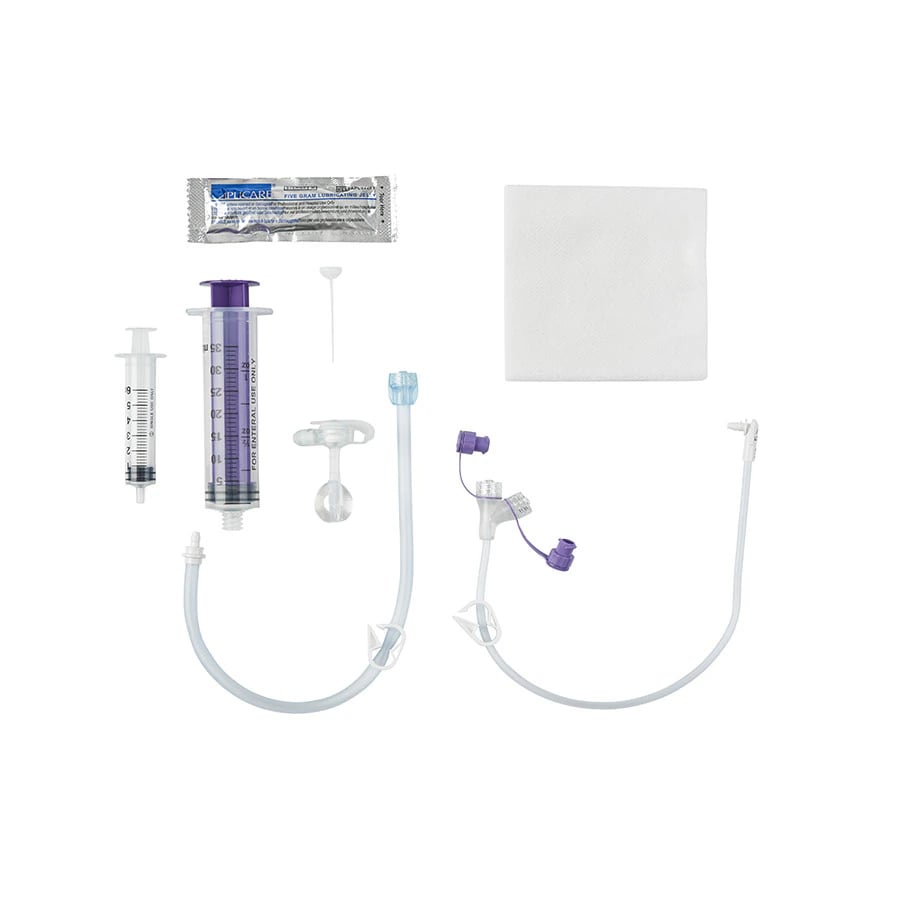 MIC-KEY Tube Kit Gastrostomy Low Profile Feeding Tube Kit