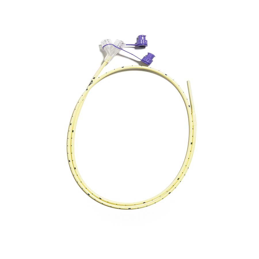 Corflo-Ultra Lite Nasogastric/Nasointestinal Feeding Tube, 10 Fr, 43" (109 cm), EnFit Connector