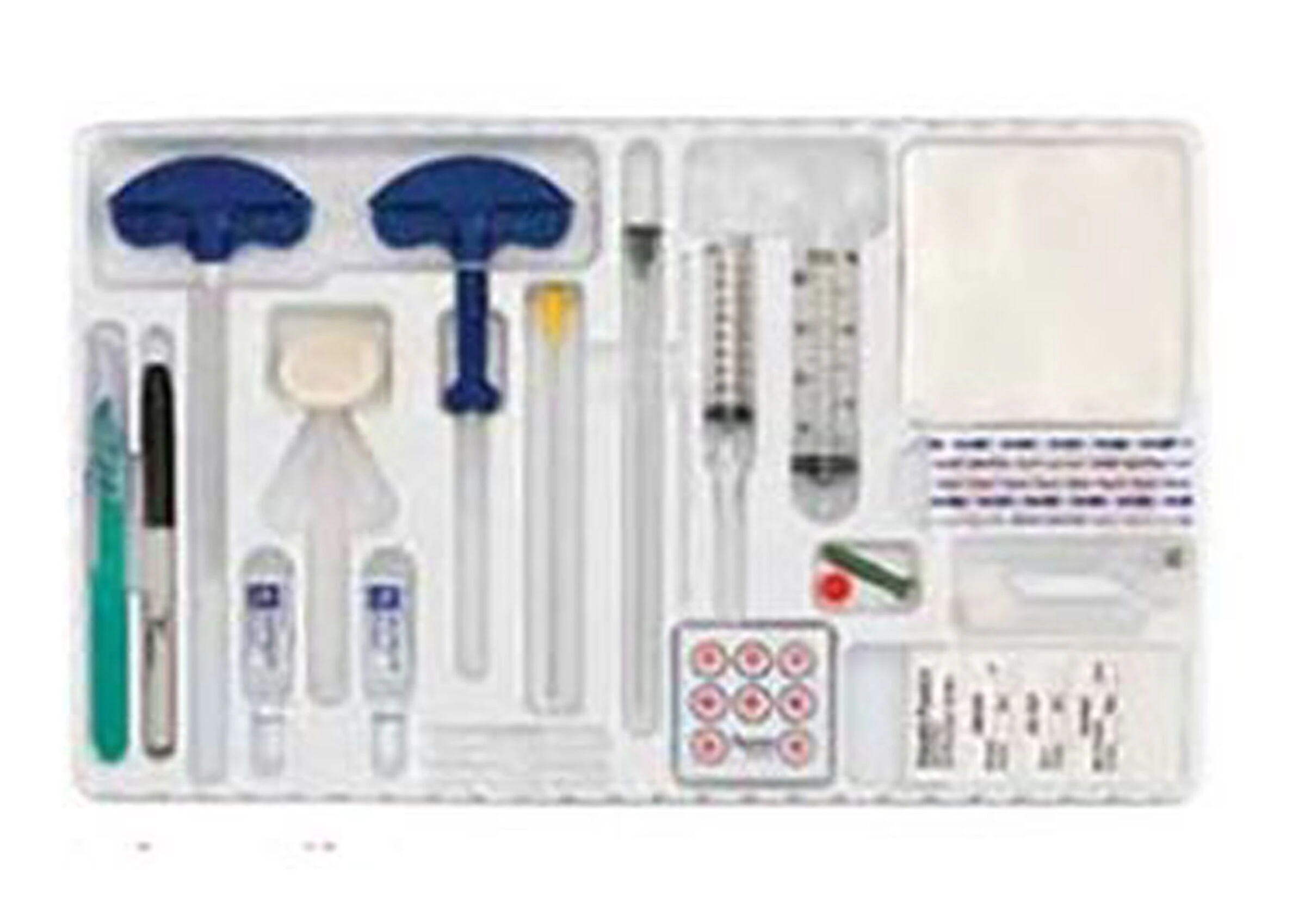 Cardinal Health Bone Marrow Biopsy Procedure Tray
