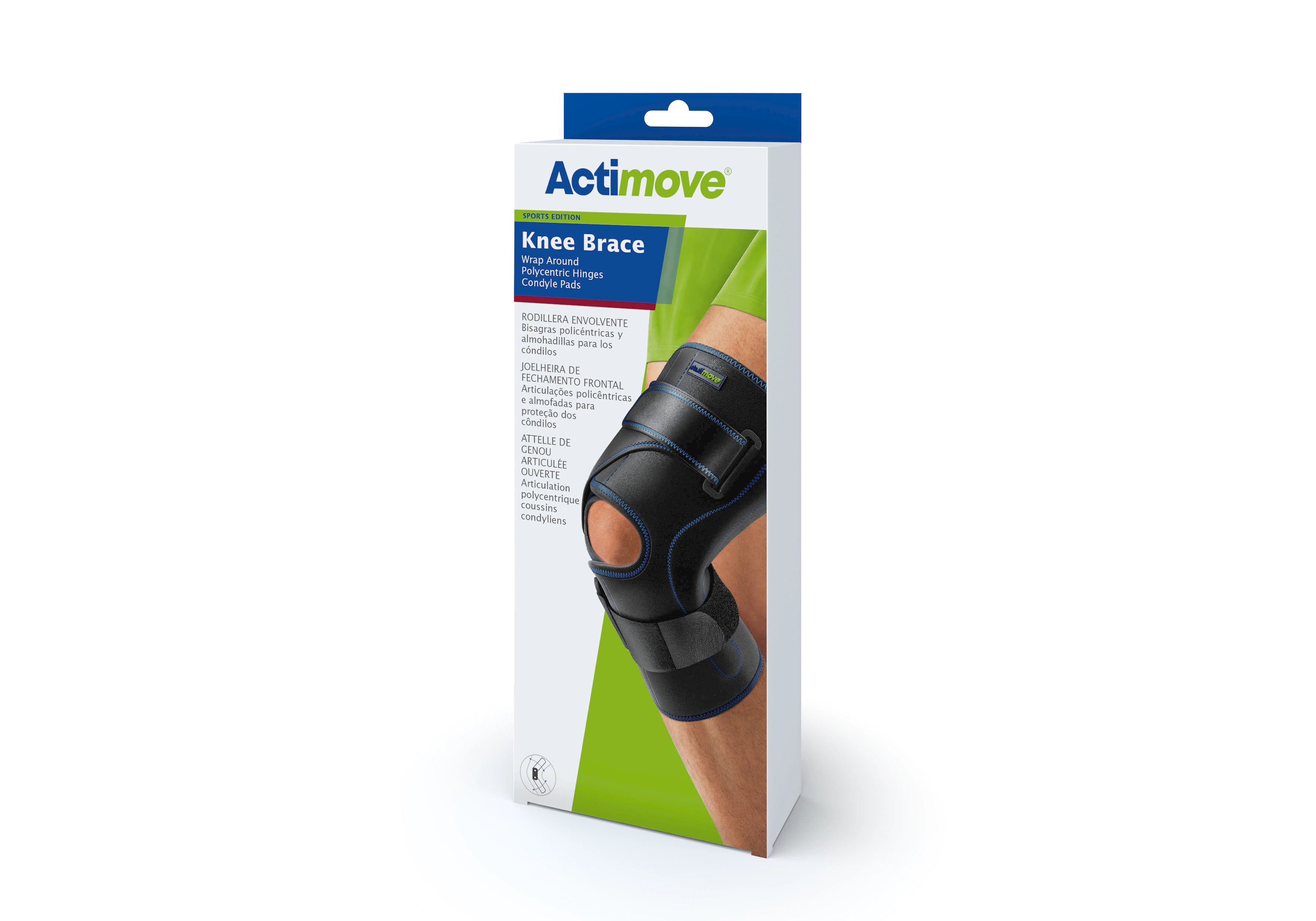 Actimove Knee Brace Wrap Around, X-Large (20-22")