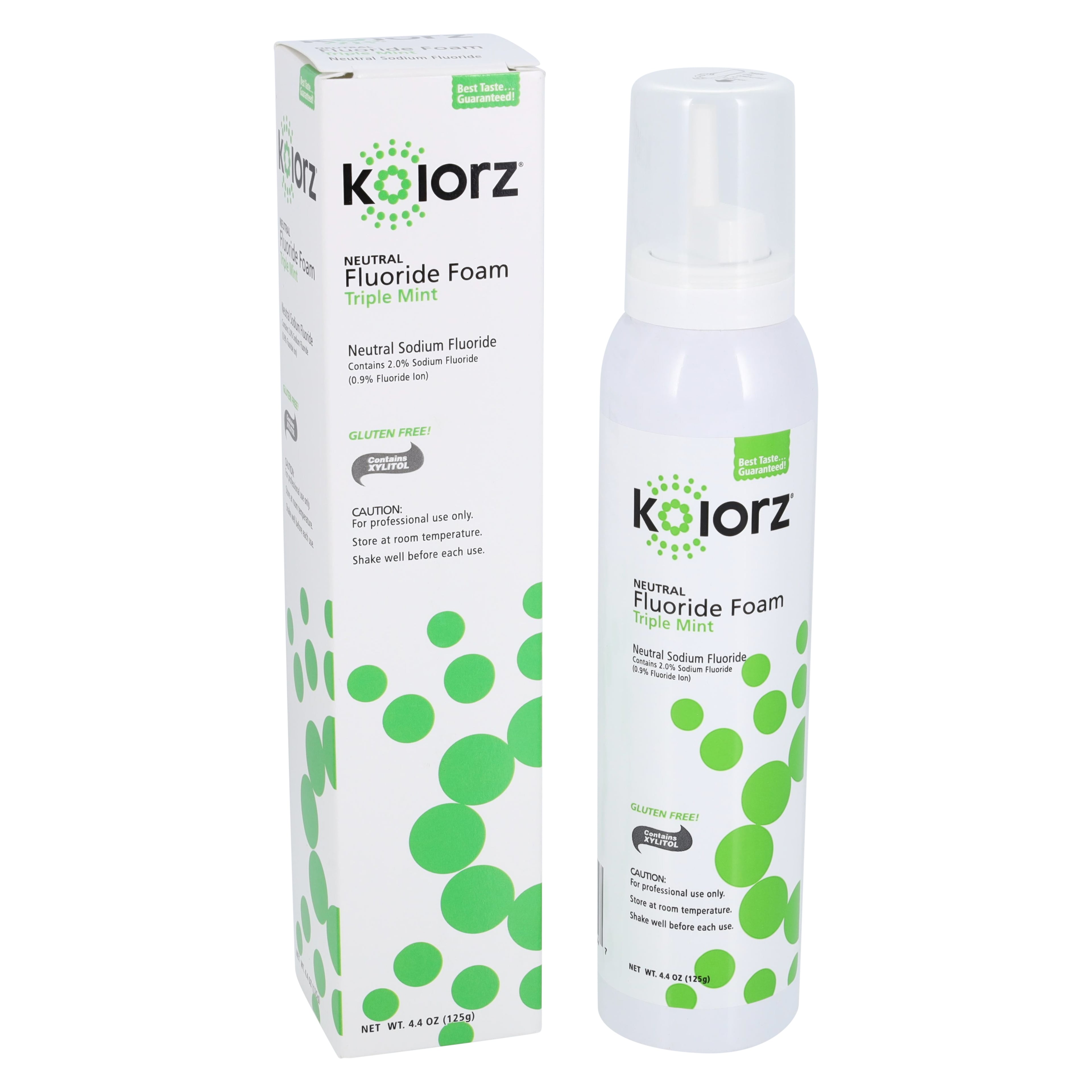 Kolorz Neutral Fluoride Foam, Triple Mint, 4.4 oz Can, 1/Pk, #766205