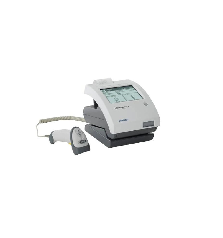 Siemens Clinitek Status Connect Urinalysis System Promotion (Analyzer, Connect Module, Barcode Reader, 2 Bottles of 10SG Reagent Strips, 3-Year Extended Warranty) for Emory
