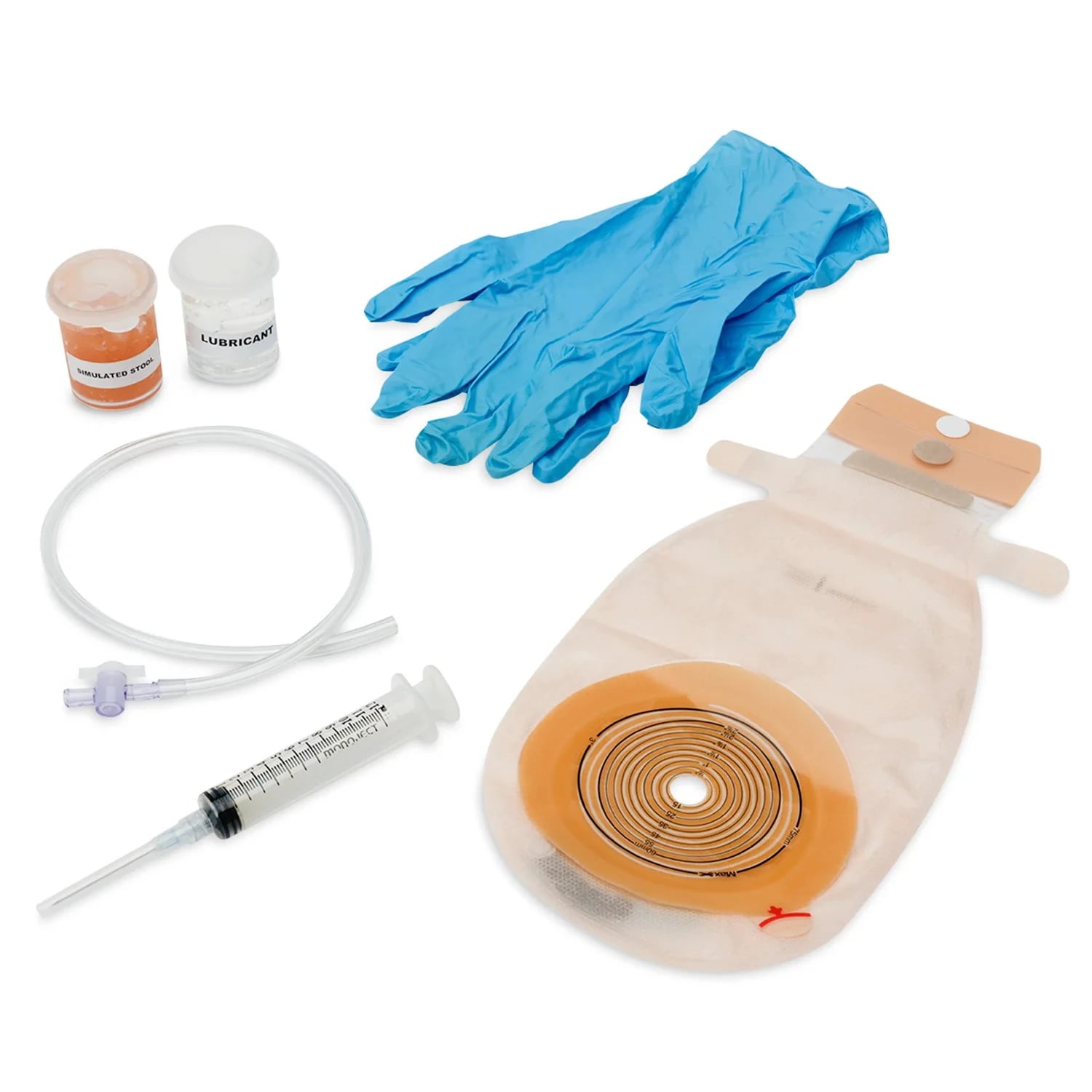 Nasco Healthcare Ostomy Simulator Replacement Kit (SIM)
