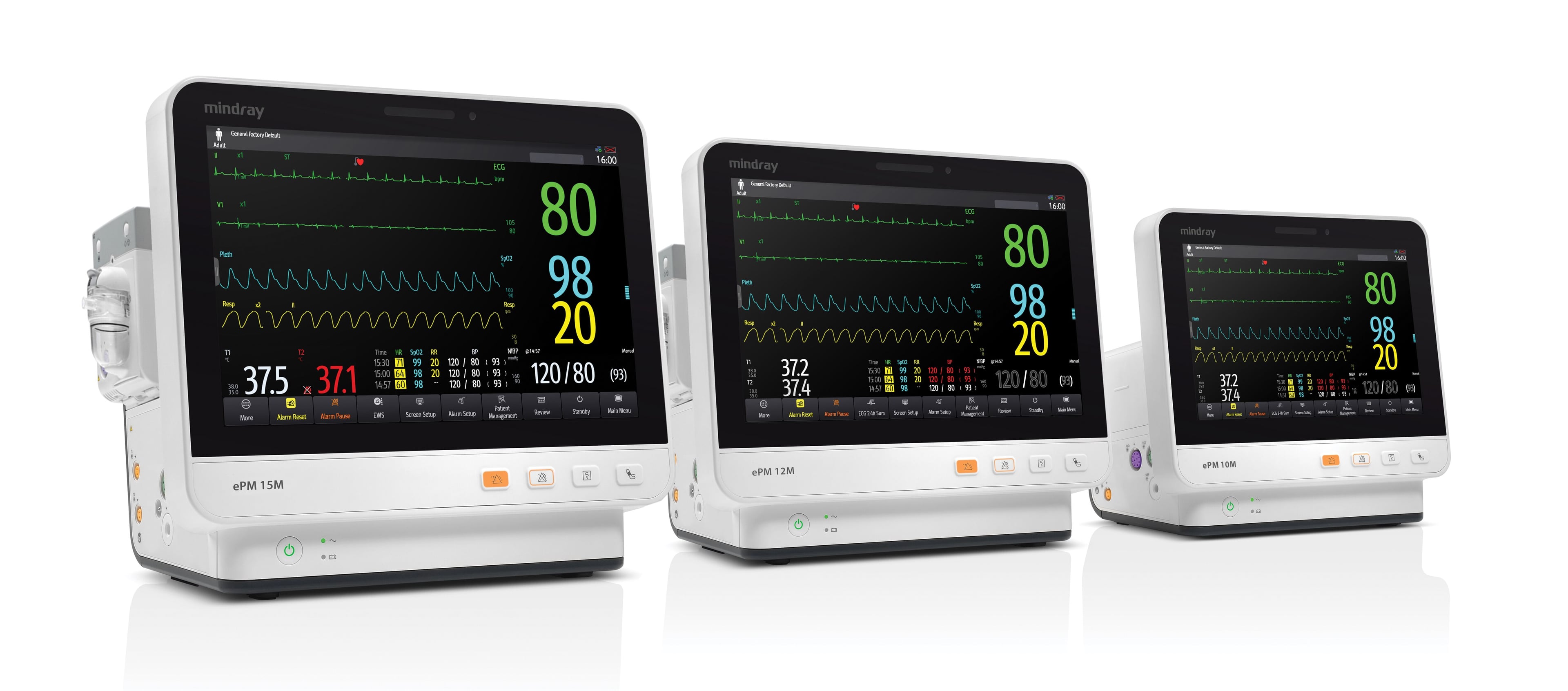 Mindray ePM 10M Vital Signs Monitor