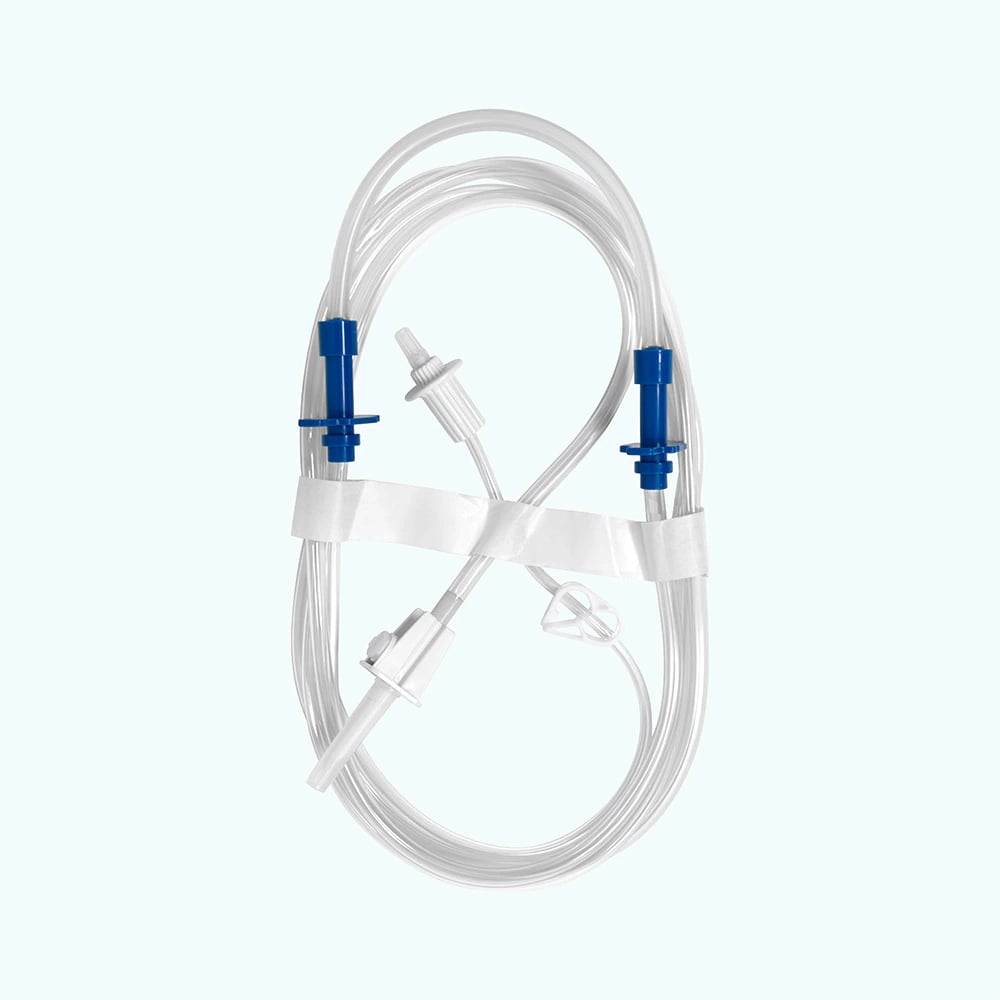 Repeater Pump Pump Set, Spike to Luer, 10/Box, H93811