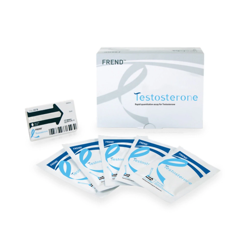FREND Testosterone Test Kit, 20 Tests/Box, for FREND Analyzer