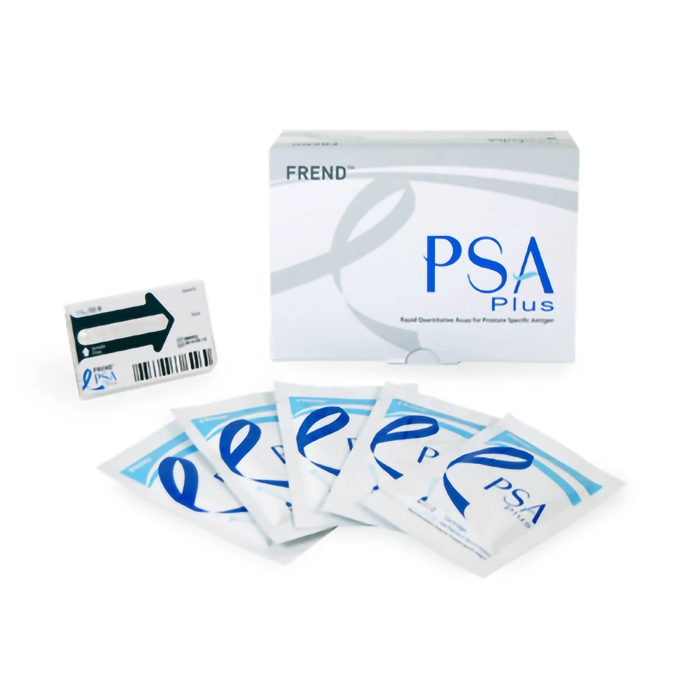 FREND PSA Plus Test Kit (Cartridge), 25/Box, for FREND Analyzer