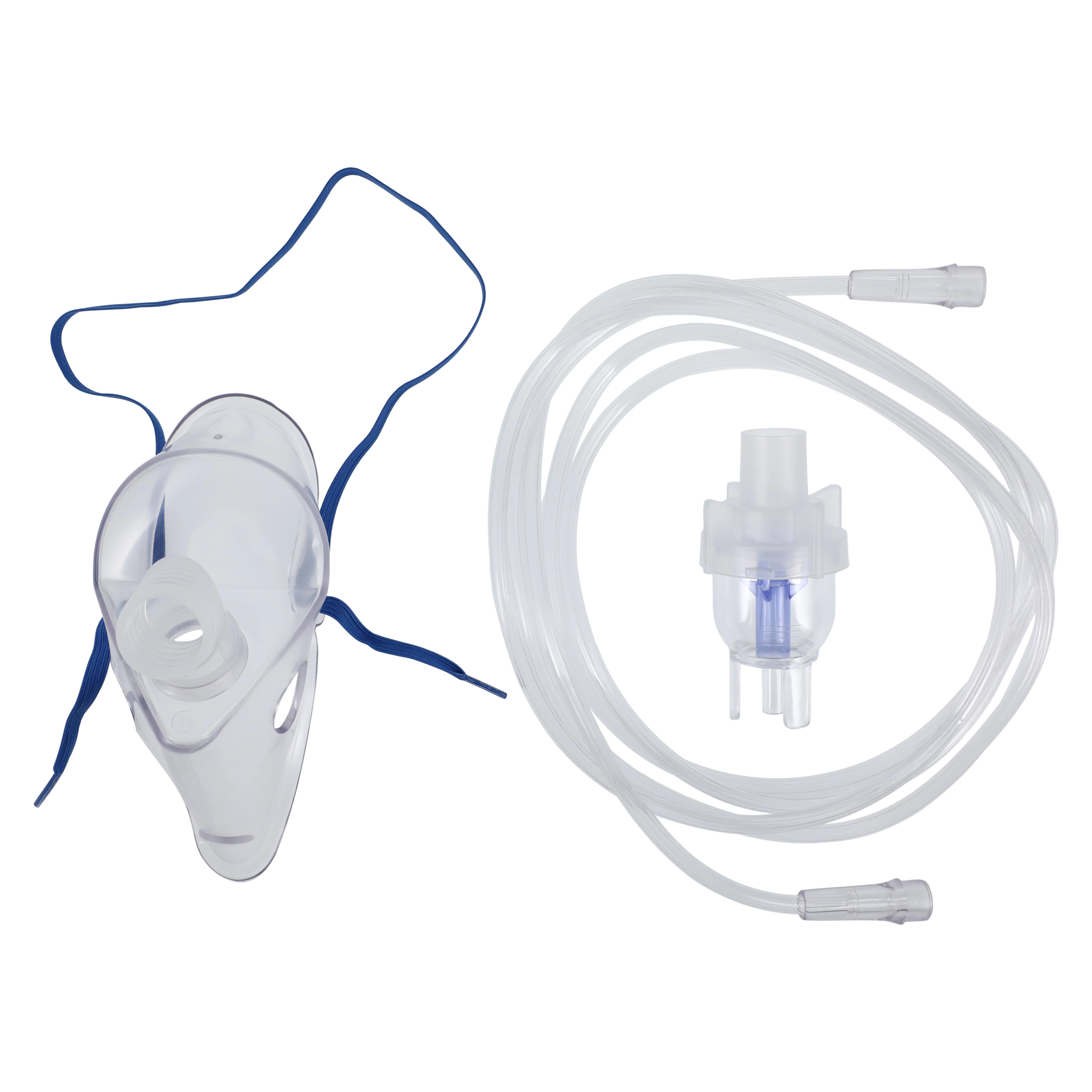 SunMed Vixone Disposable Nebulizer with Adult Mask and Tubing, 50/Case