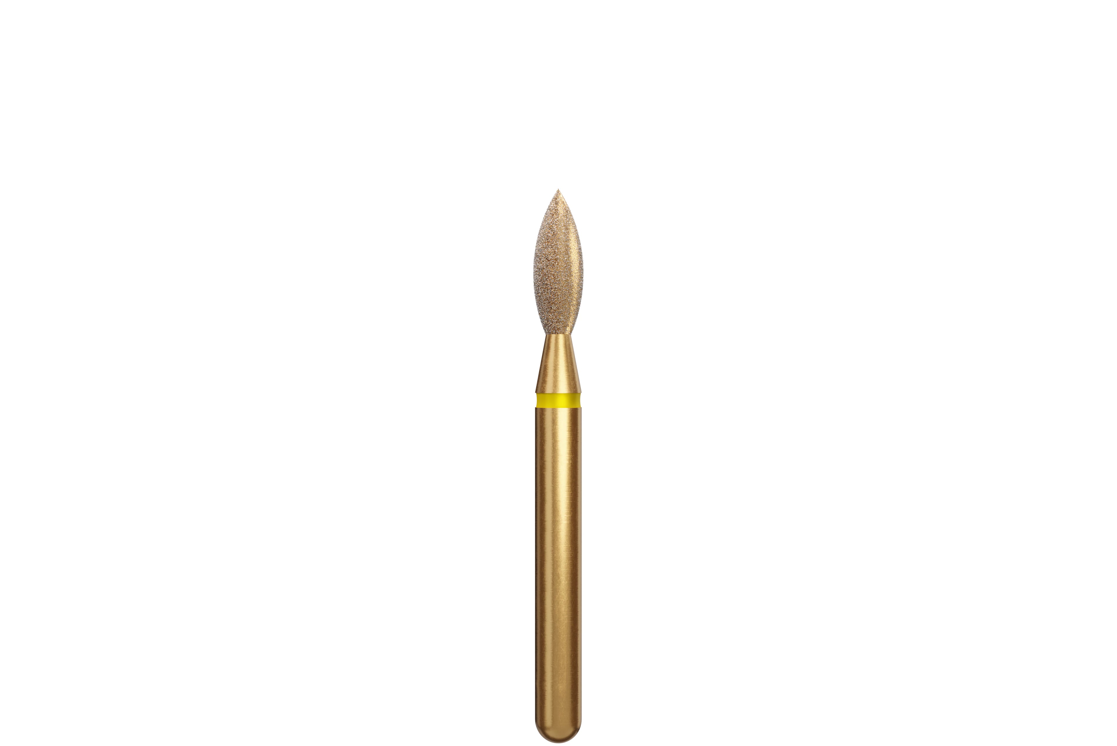 Coltene Alpen Multi-Use Multilayer Diamond Bur, Extra Fine, Pointed Football (Bud), FG, #368-020, 5/Pkg