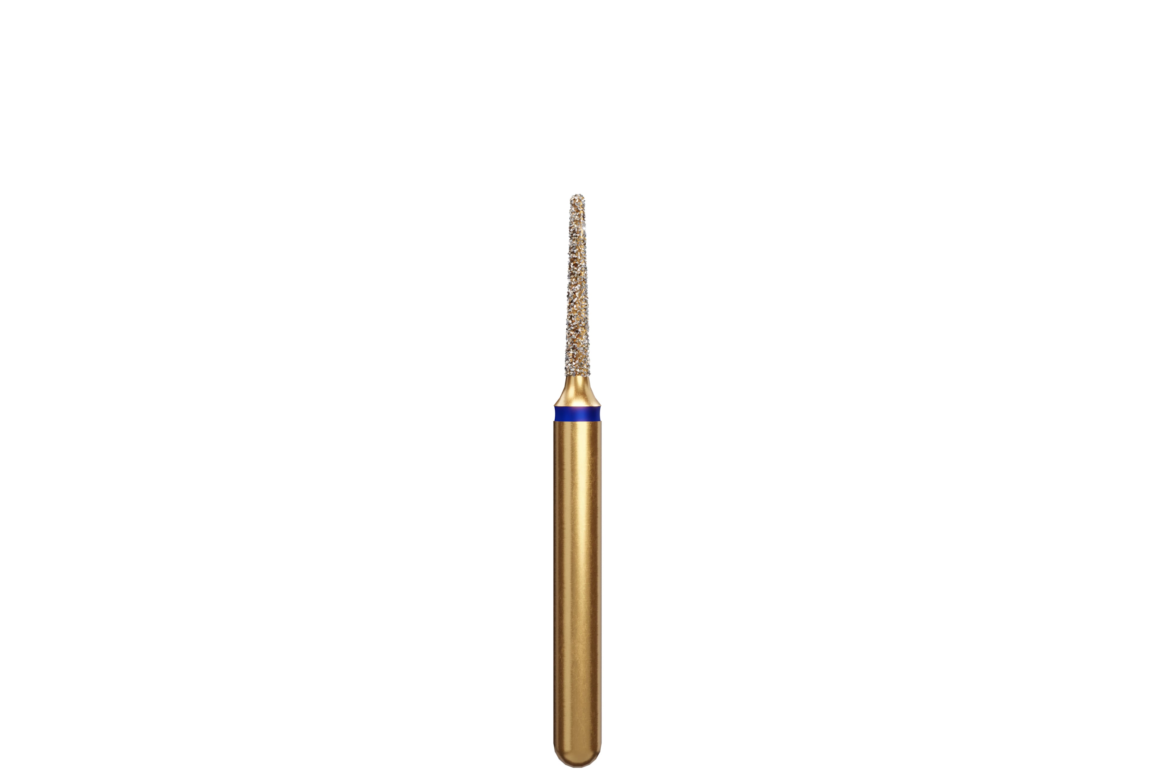 Alpen Multi-Use Diamond Bur, Round End Taper, FG, Medium Grit, #855-010, 5/Pkg