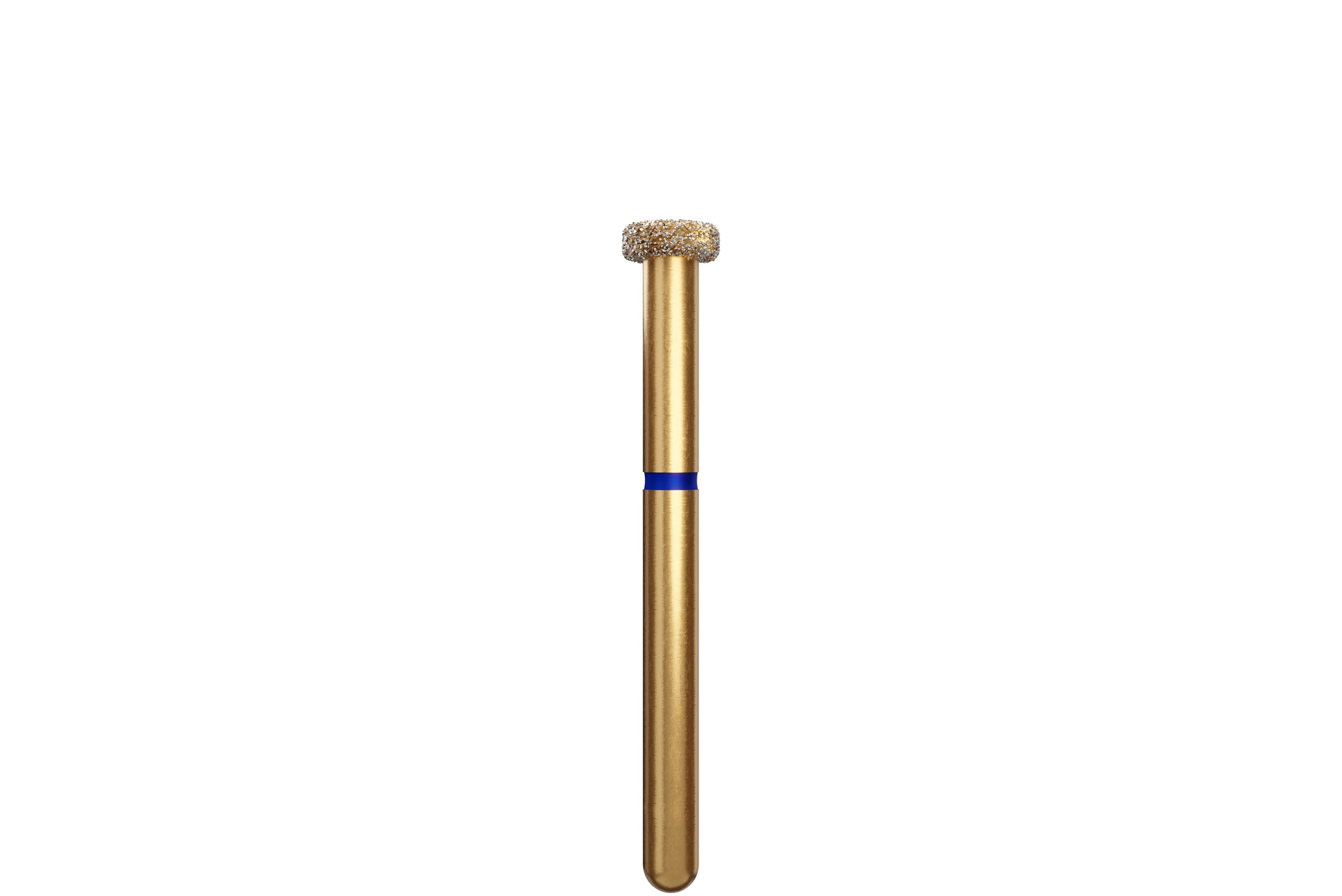 Coltene Alpen Multi-Use Multilayer Diamond Bur, FG, Medium, Wheel, #828-030, 3 mm Head Diameter, 1 mm Head Length, 5/Pkg